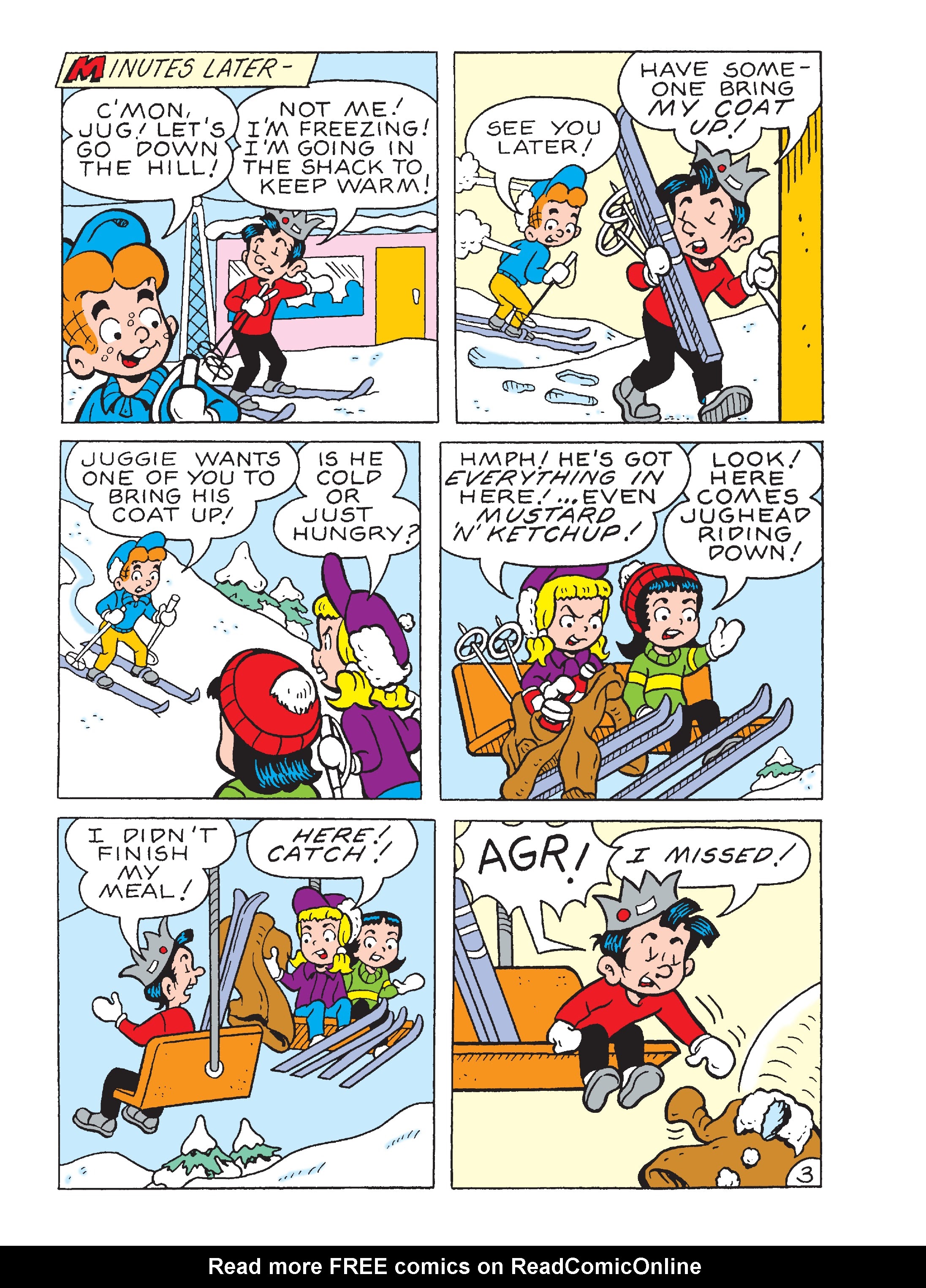 Read online World of Archie Double Digest comic -  Issue #116 - 163
