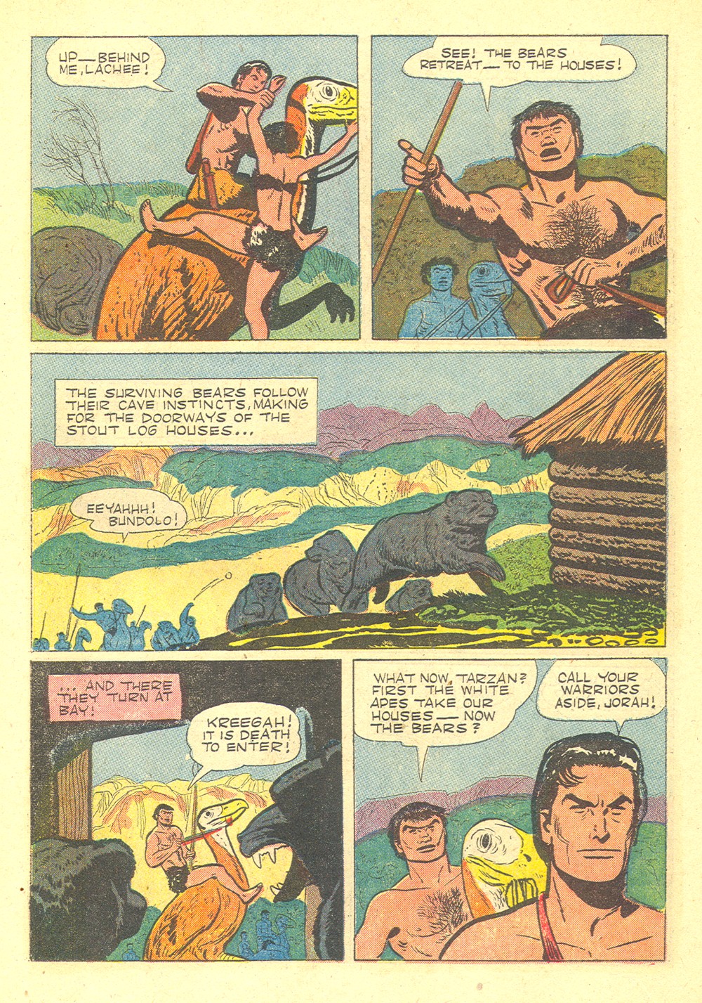 Read online Tarzan (1948) comic -  Issue #65 - 7