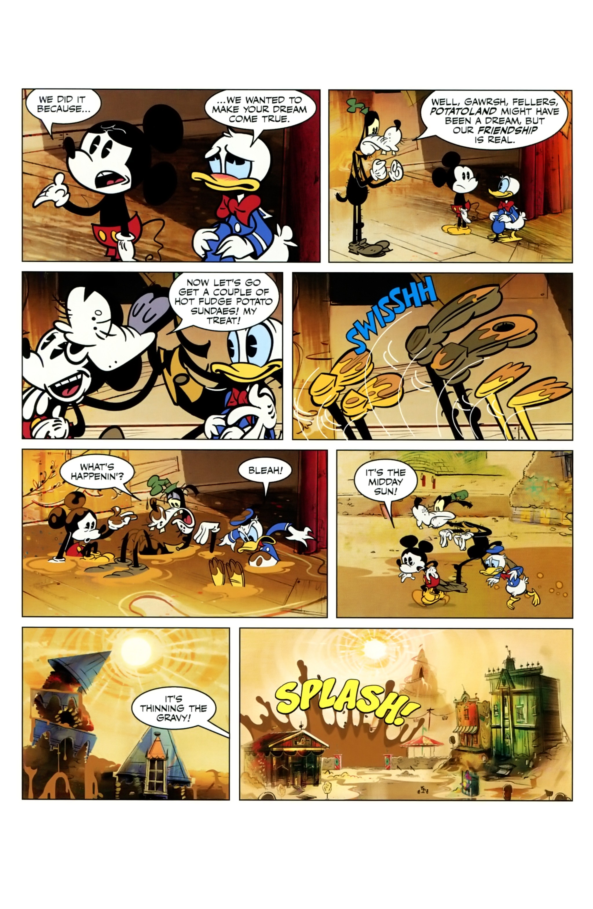 Read online Mickey Mouse Shorts: Season One comic -  Issue #2 - 13