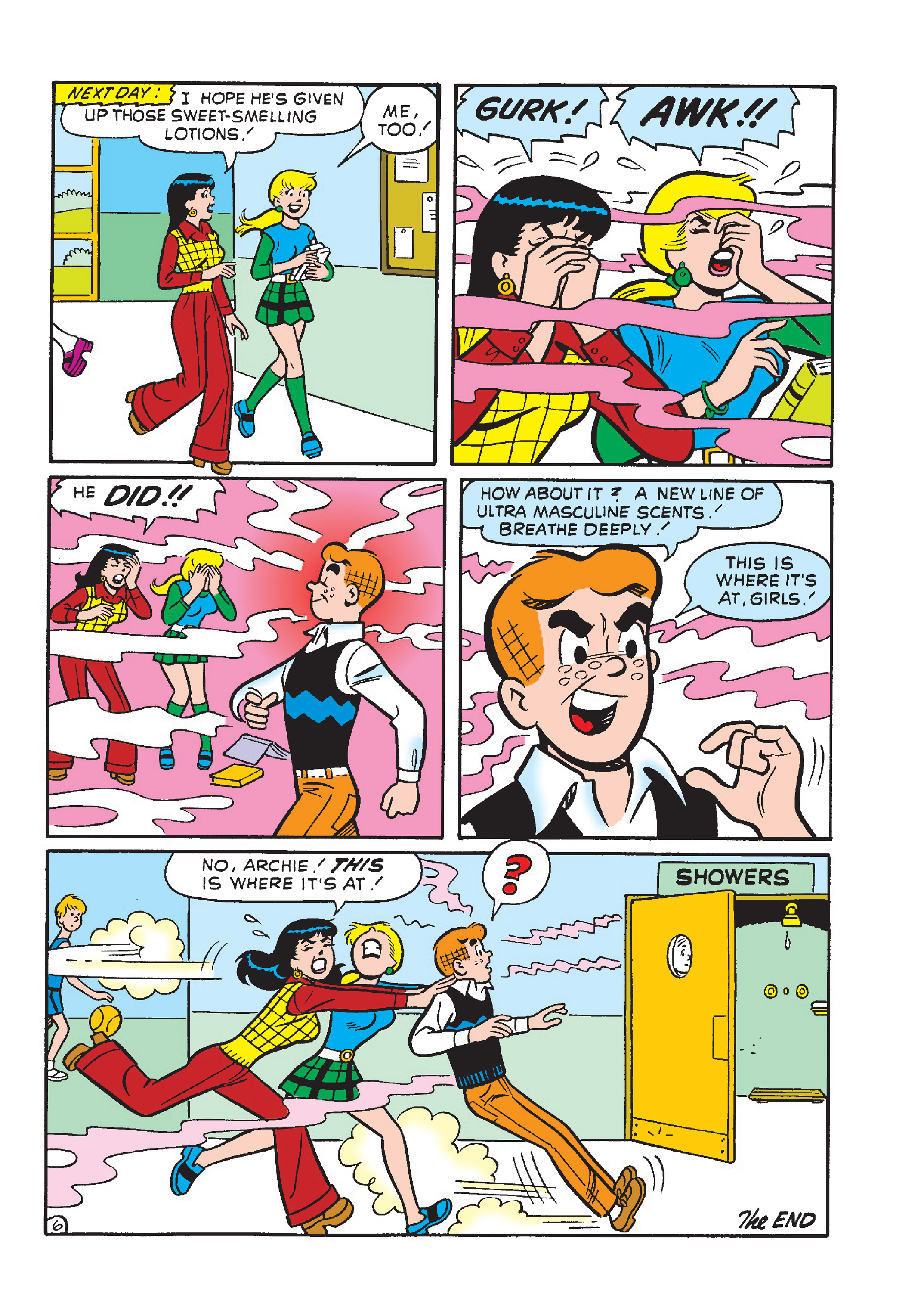 Read online The Best of Archie Comics: Betty & Veronica comic -  Issue # TPB 2 (Part 2) - 55
