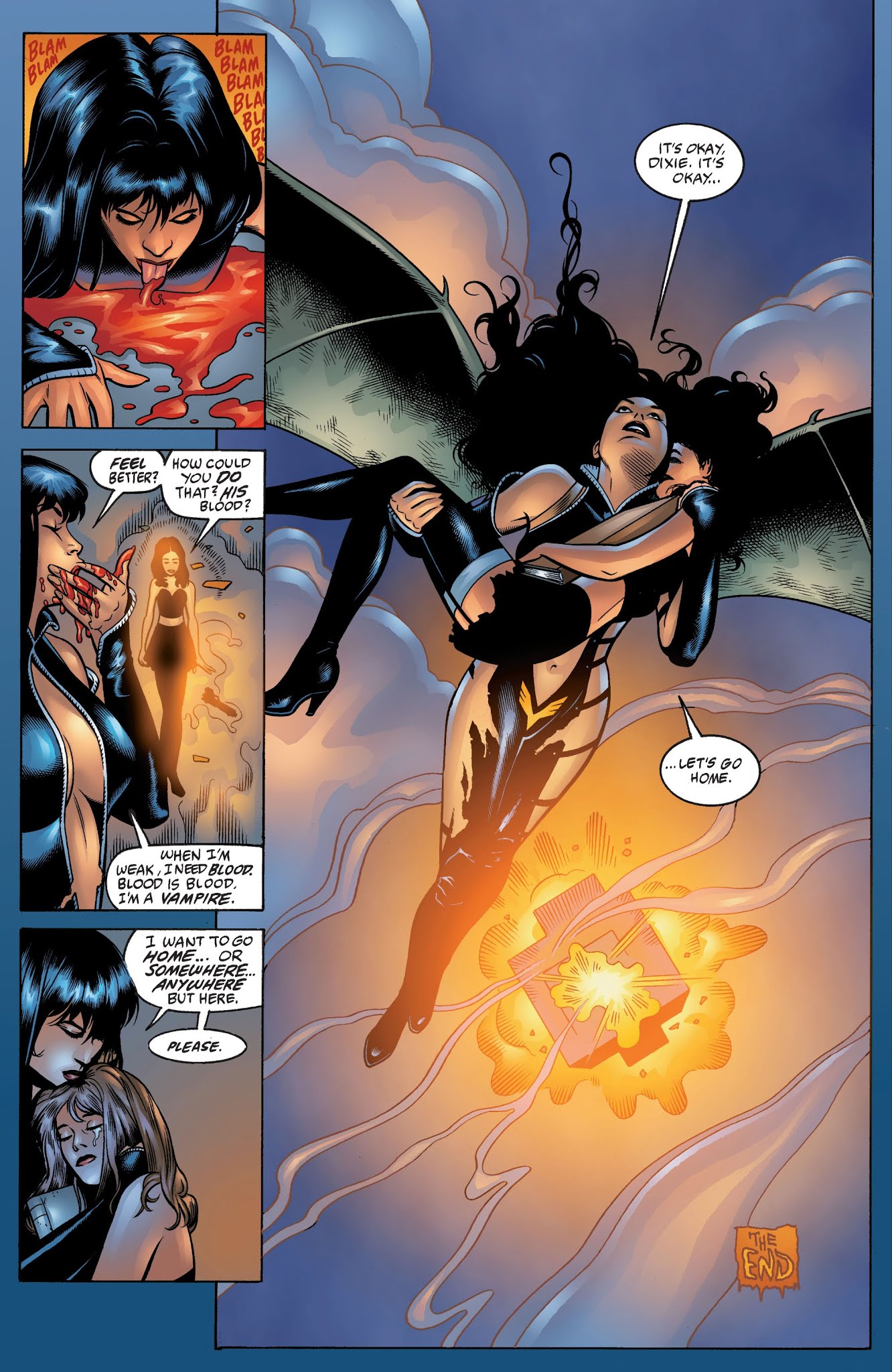 Read online Vampirella Masters Series comic -  Issue # TPB 1 (Part 2) - 32