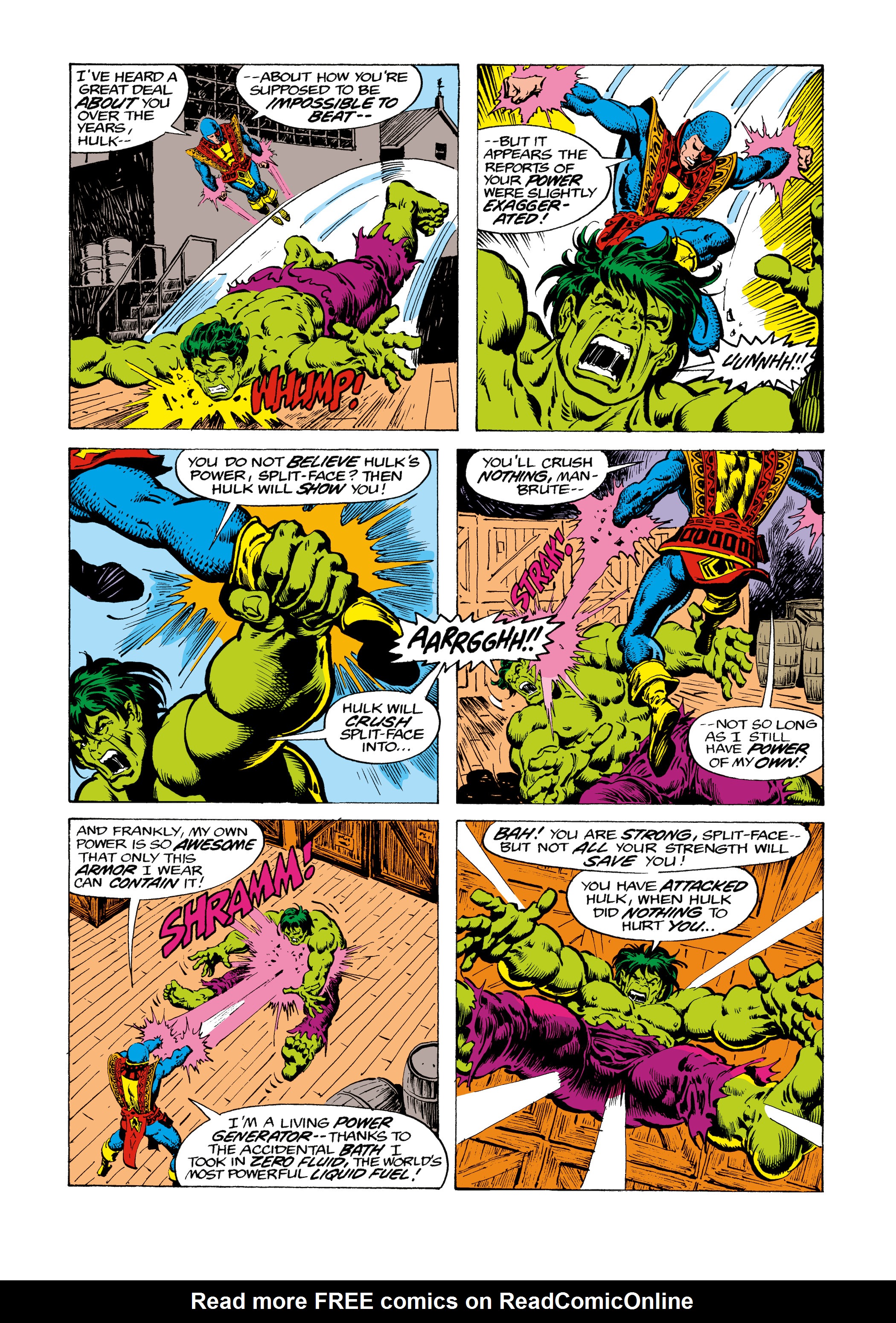Read online Marvel Masterworks: The Incredible Hulk comic -  Issue # TPB 13 (Part 2) - 27