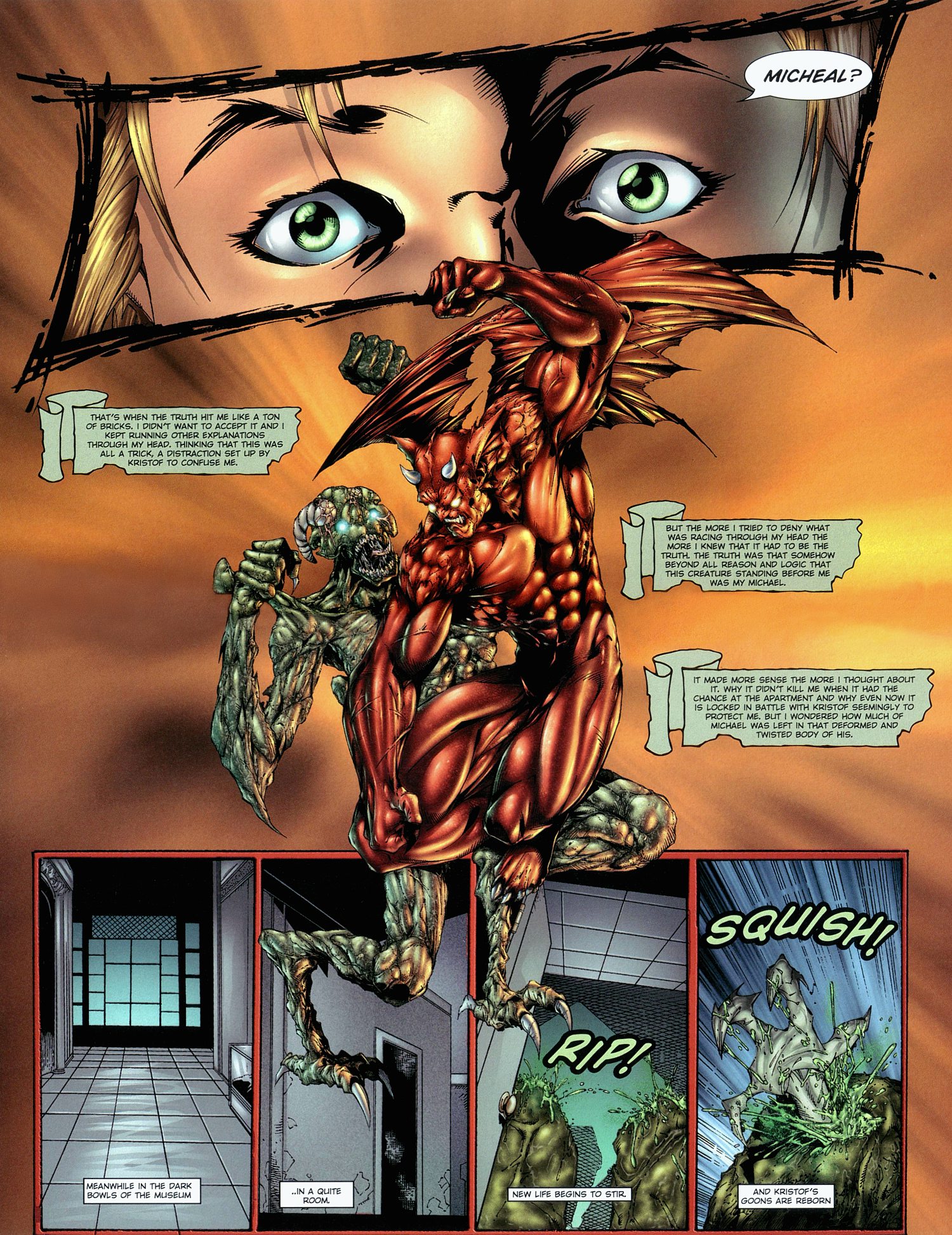 Read online Demonslayer (1999) comic -  Issue #3 - 11