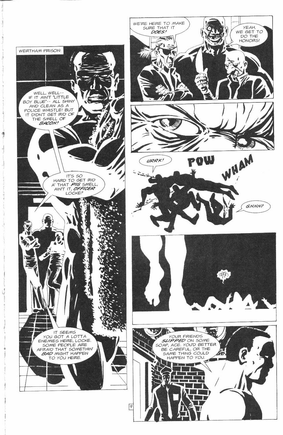 Read online Knight Watchman comic -  Issue #3 - 11