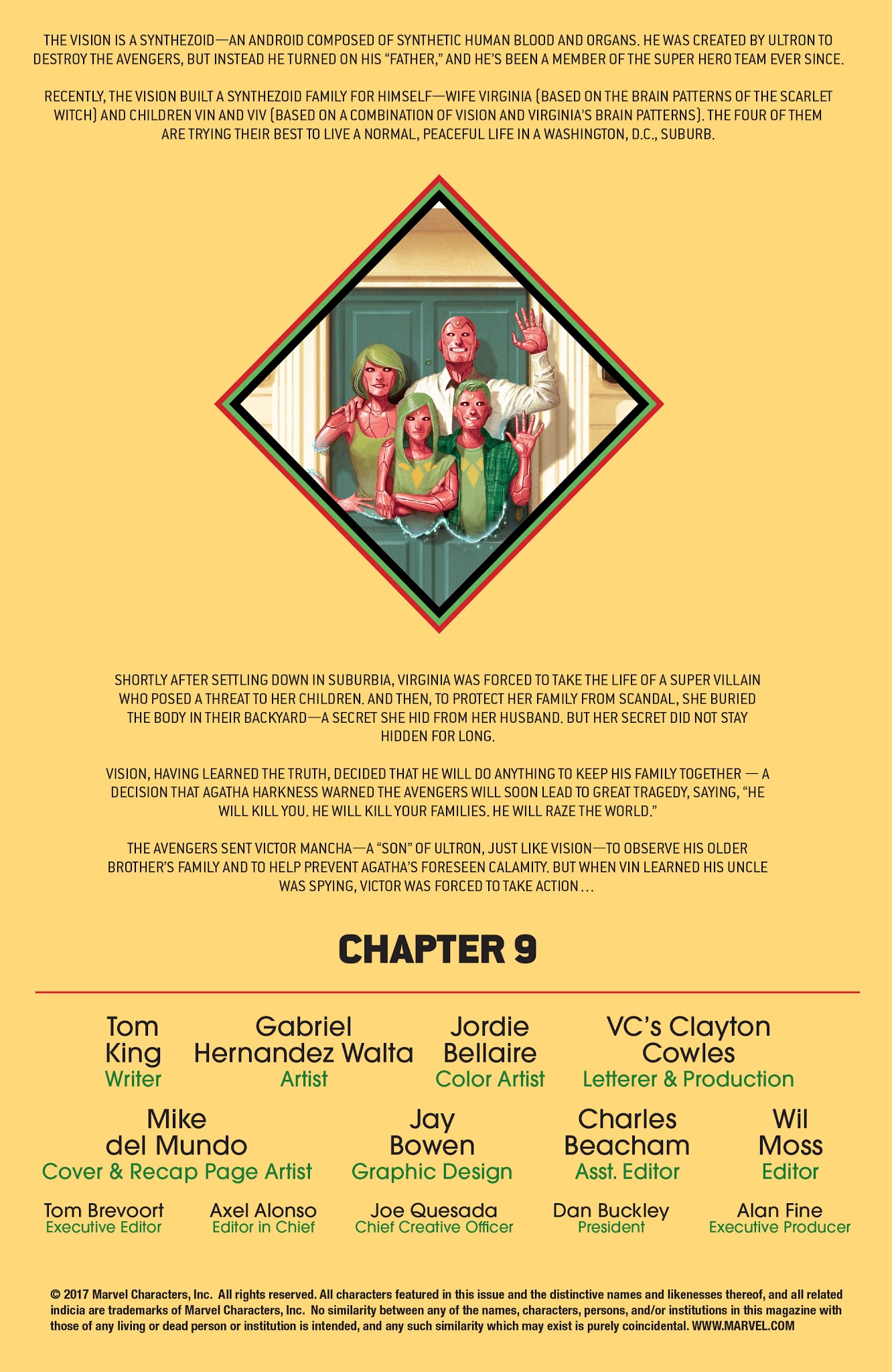 Read online Vision: Director's Cut comic -  Issue #5 - 2