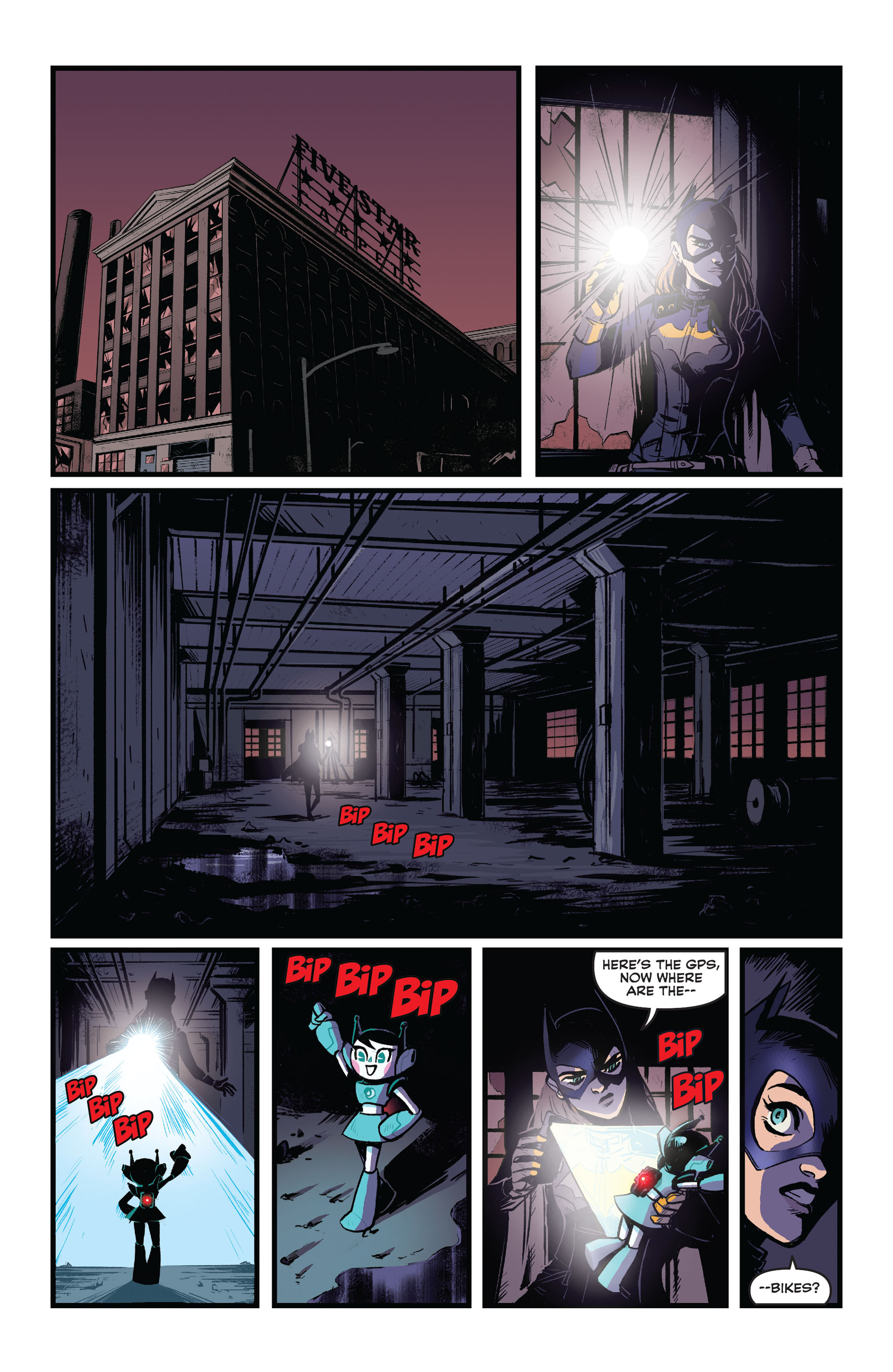 Read online Batgirl (2011) comic -  Issue # _TPB Batgirl of Burnside (Part 1) - 36
