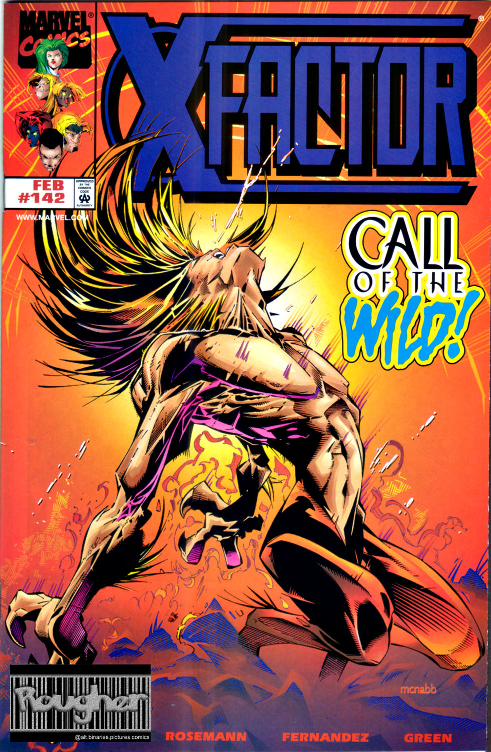 Read online X-Factor (1986) comic -  Issue #142 - 1