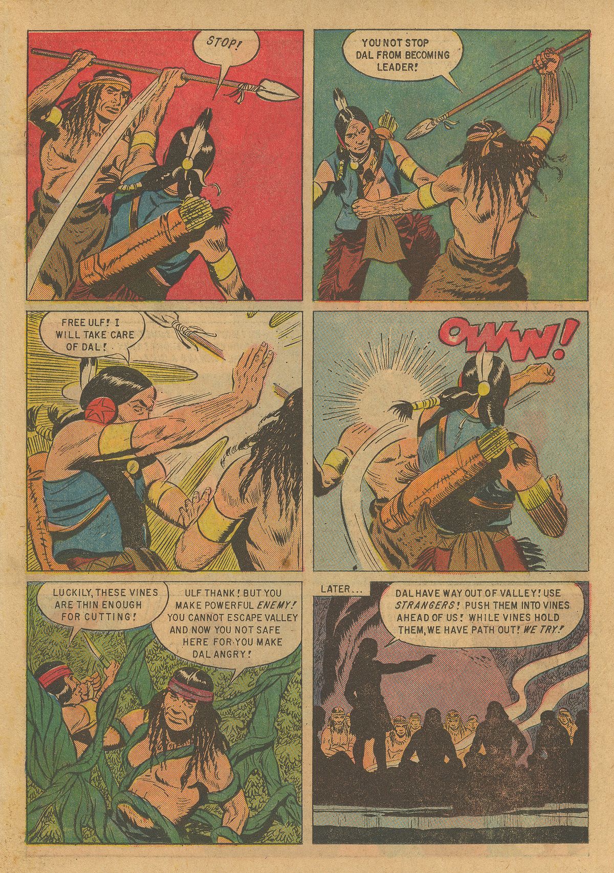 Read online Turok, Son of Stone comic -  Issue # Giant 1 - 43