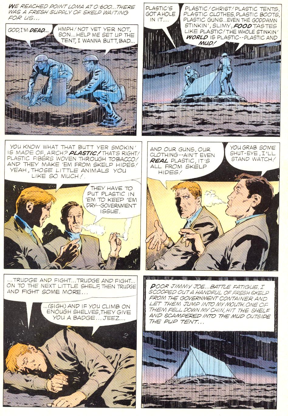 Read online Alien Worlds comic -  Issue #5 - 17