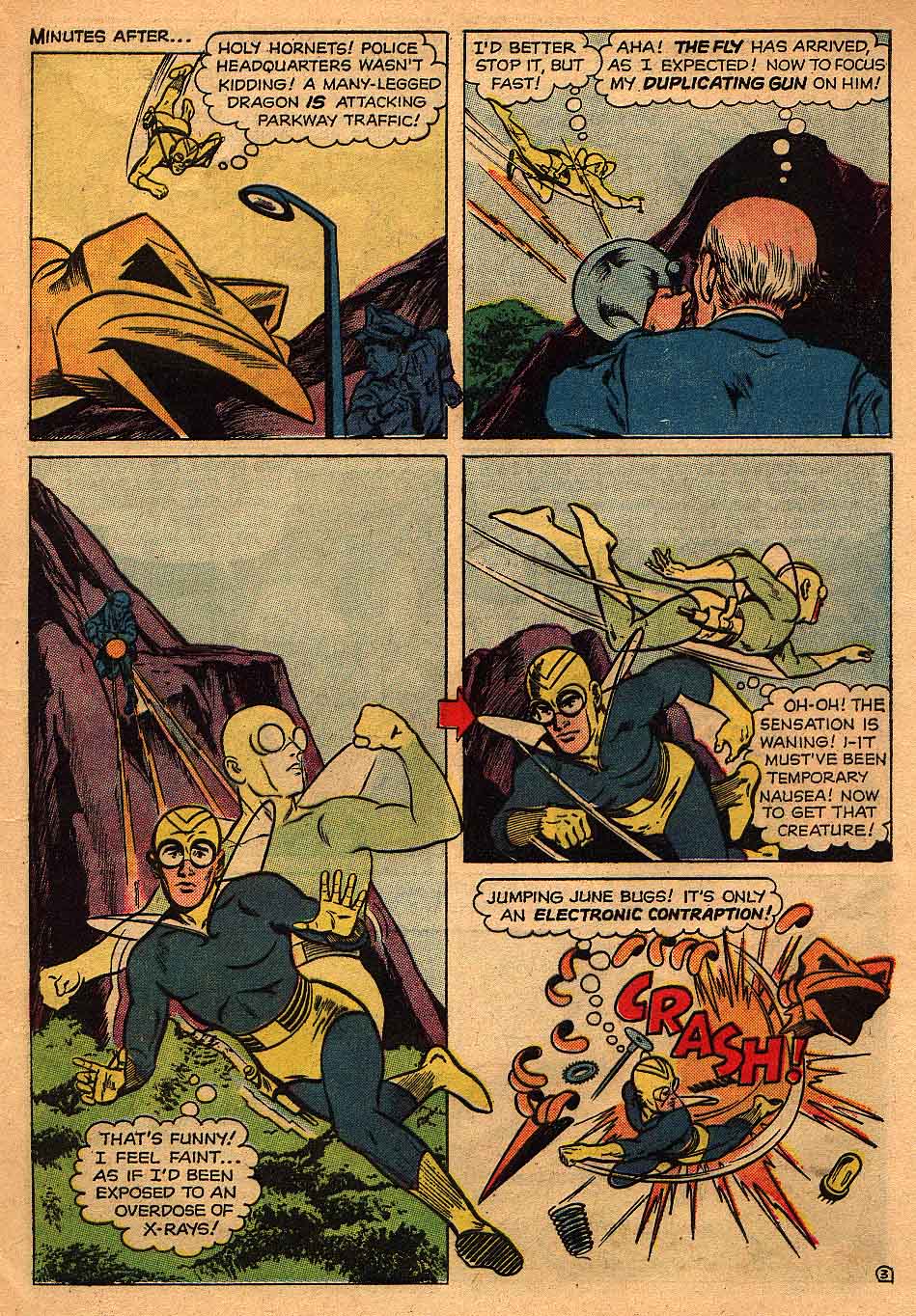 Read online Adventures of the Fly comic -  Issue #24 - 5