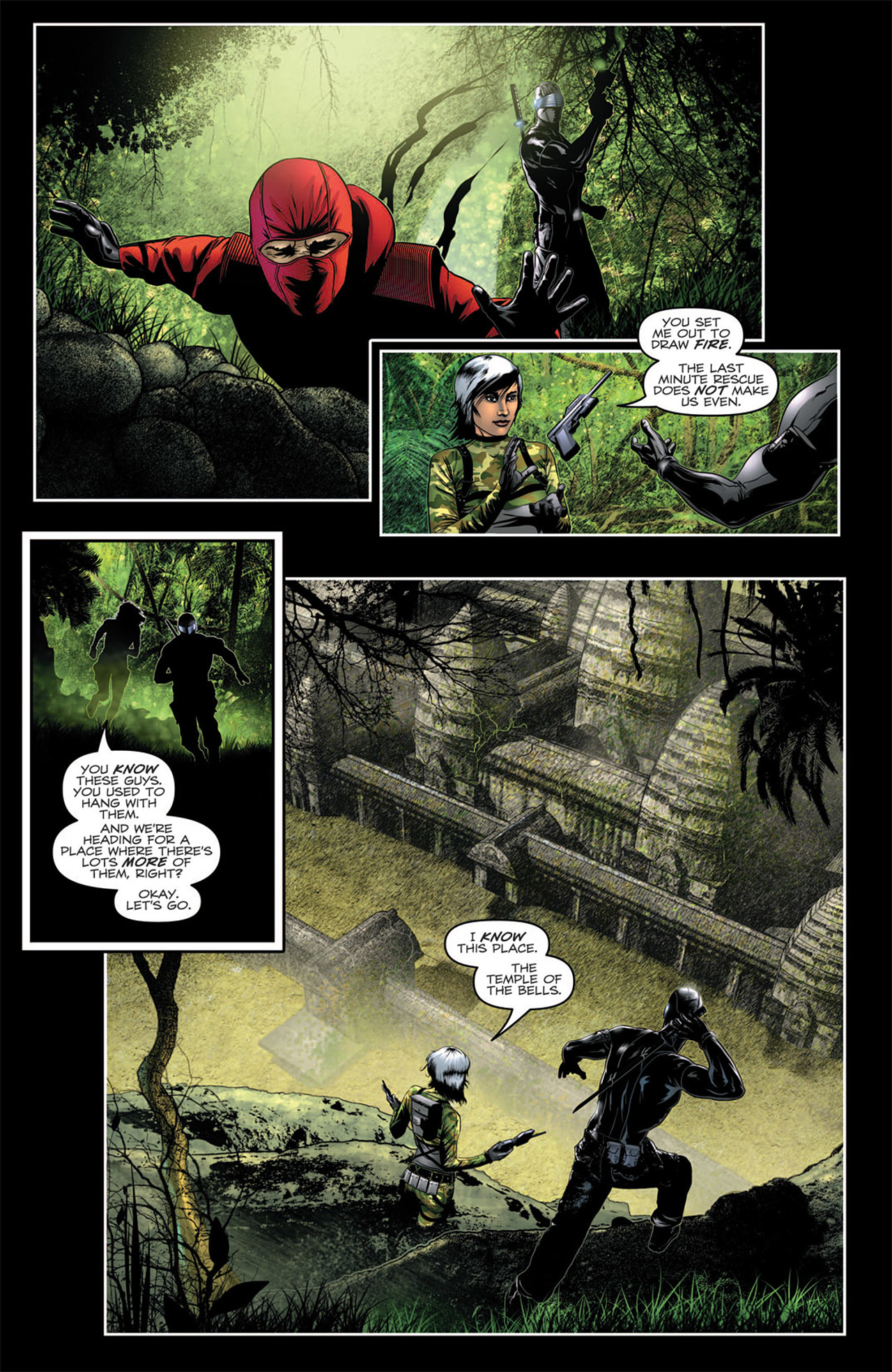 Read online G.I. Joe: Snake Eyes comic -  Issue #10 - 23