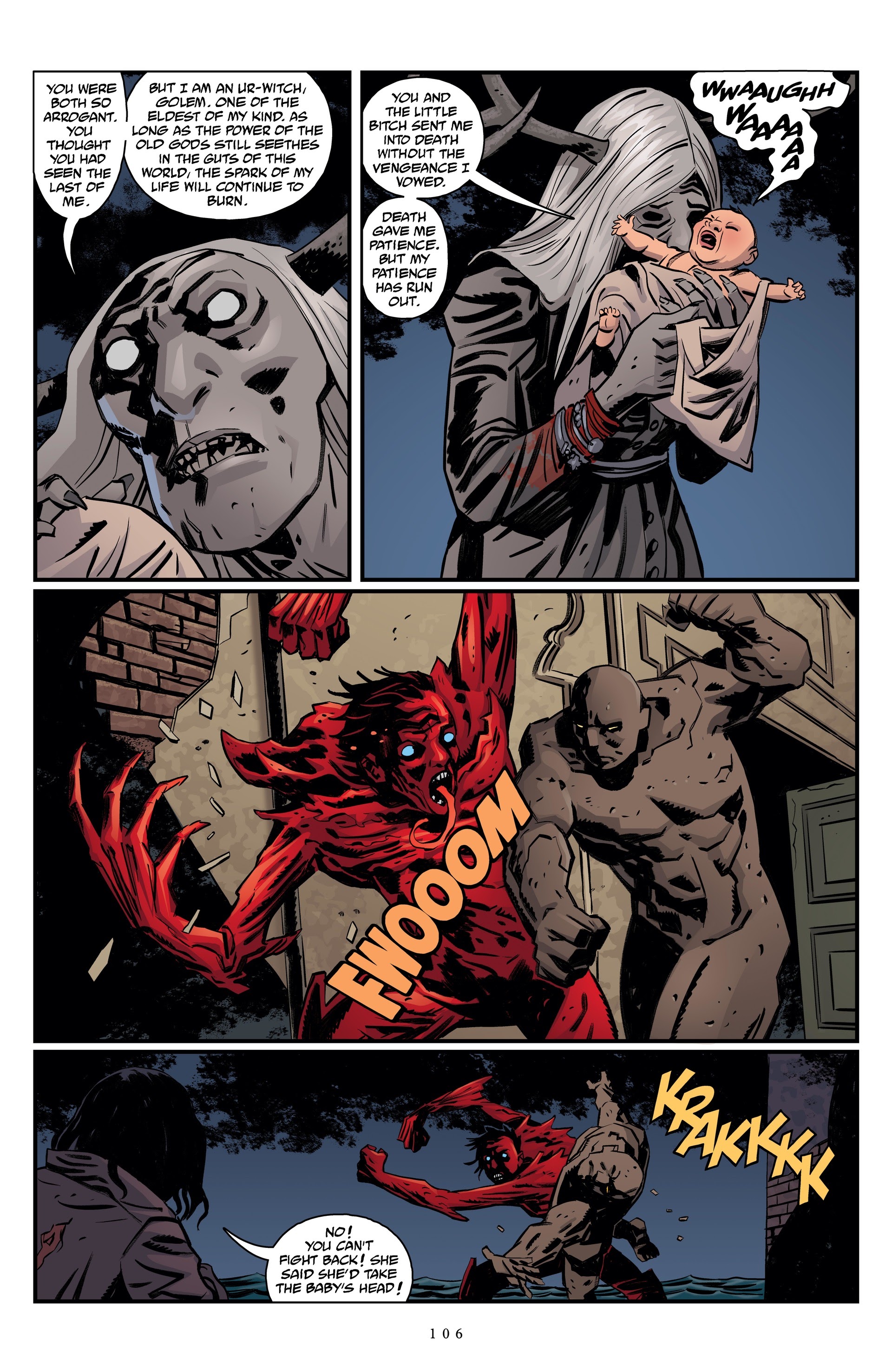 Read online Tales from the Outerverse comic -  Issue # TPB - 109