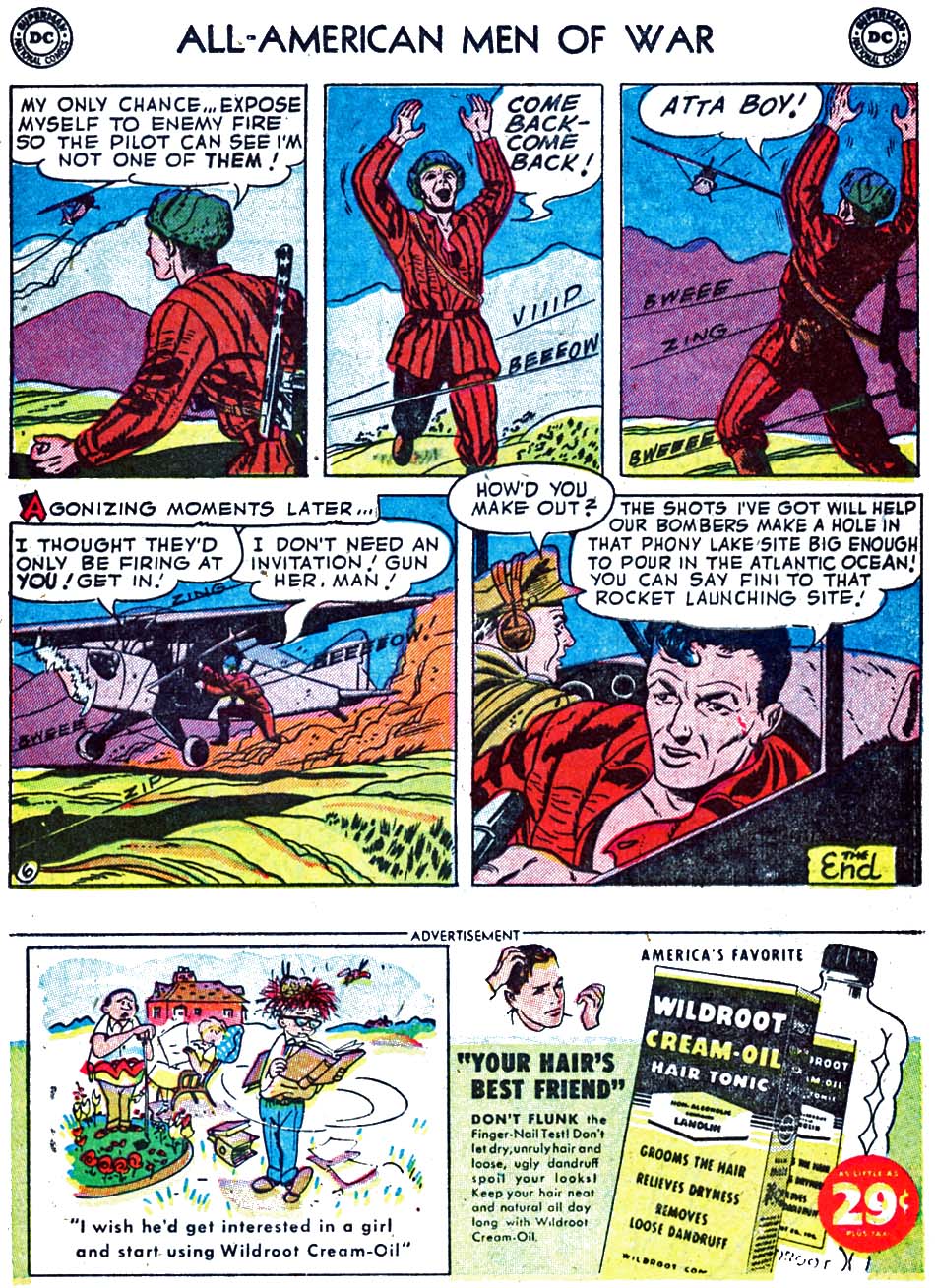 Read online All-American Men of War comic -  Issue #_128 - 23