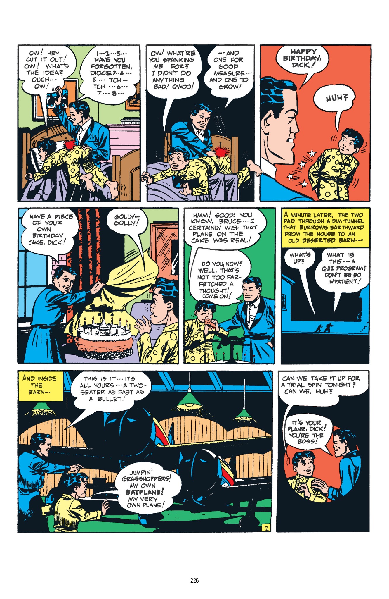 Read online Batman: The Golden Age Omnibus comic -  Issue # TPB 3 - 226