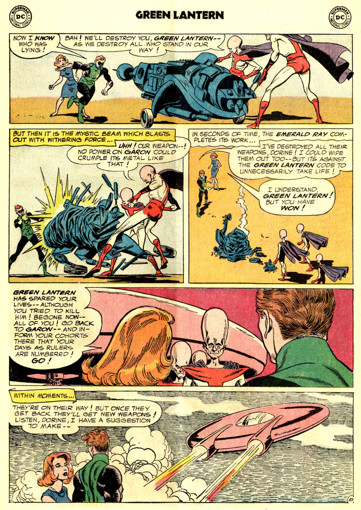 Green Lantern (1960) Issue #36 #39 - English 30