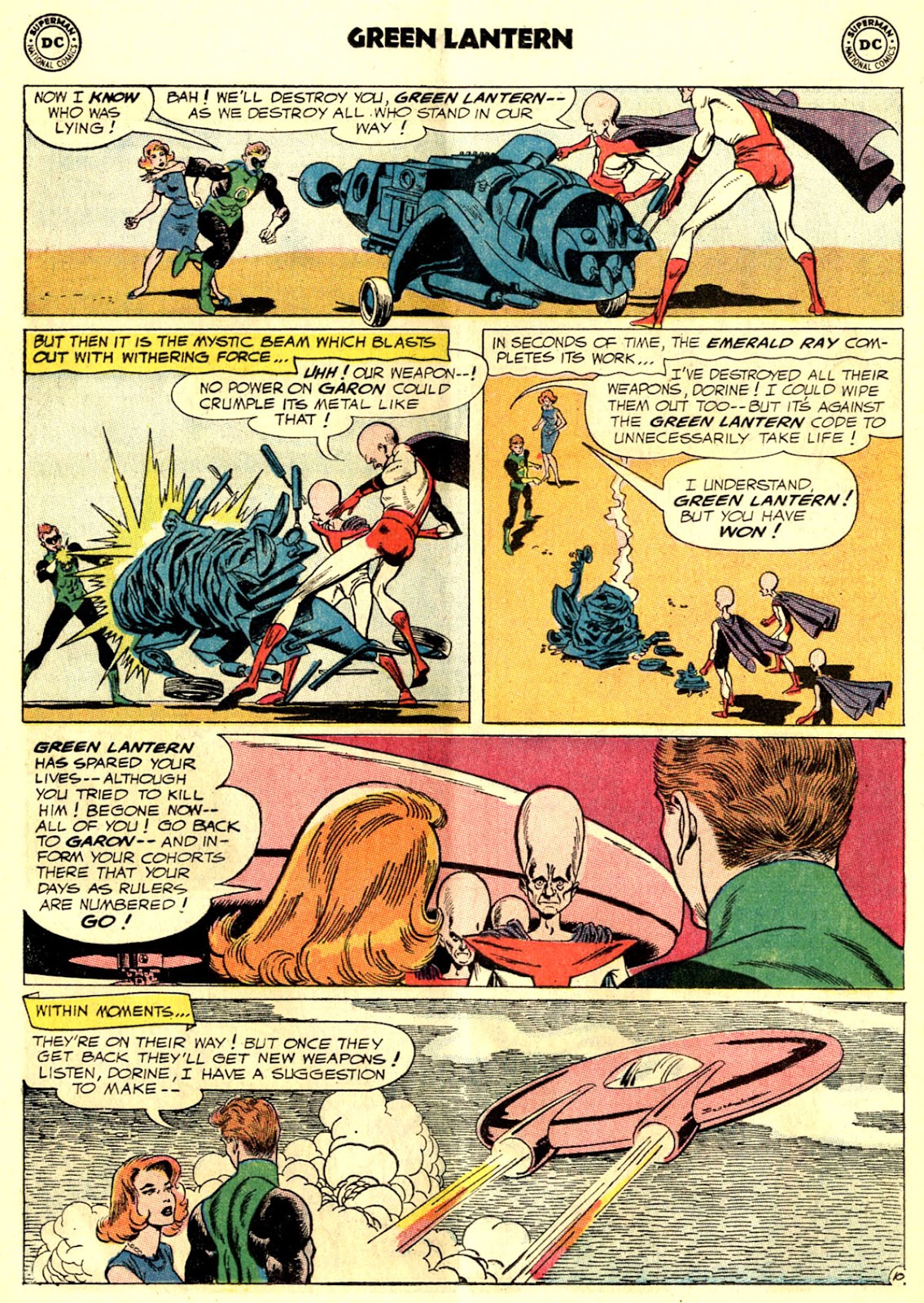 Green Lantern (1960) issue 36 - Page 30