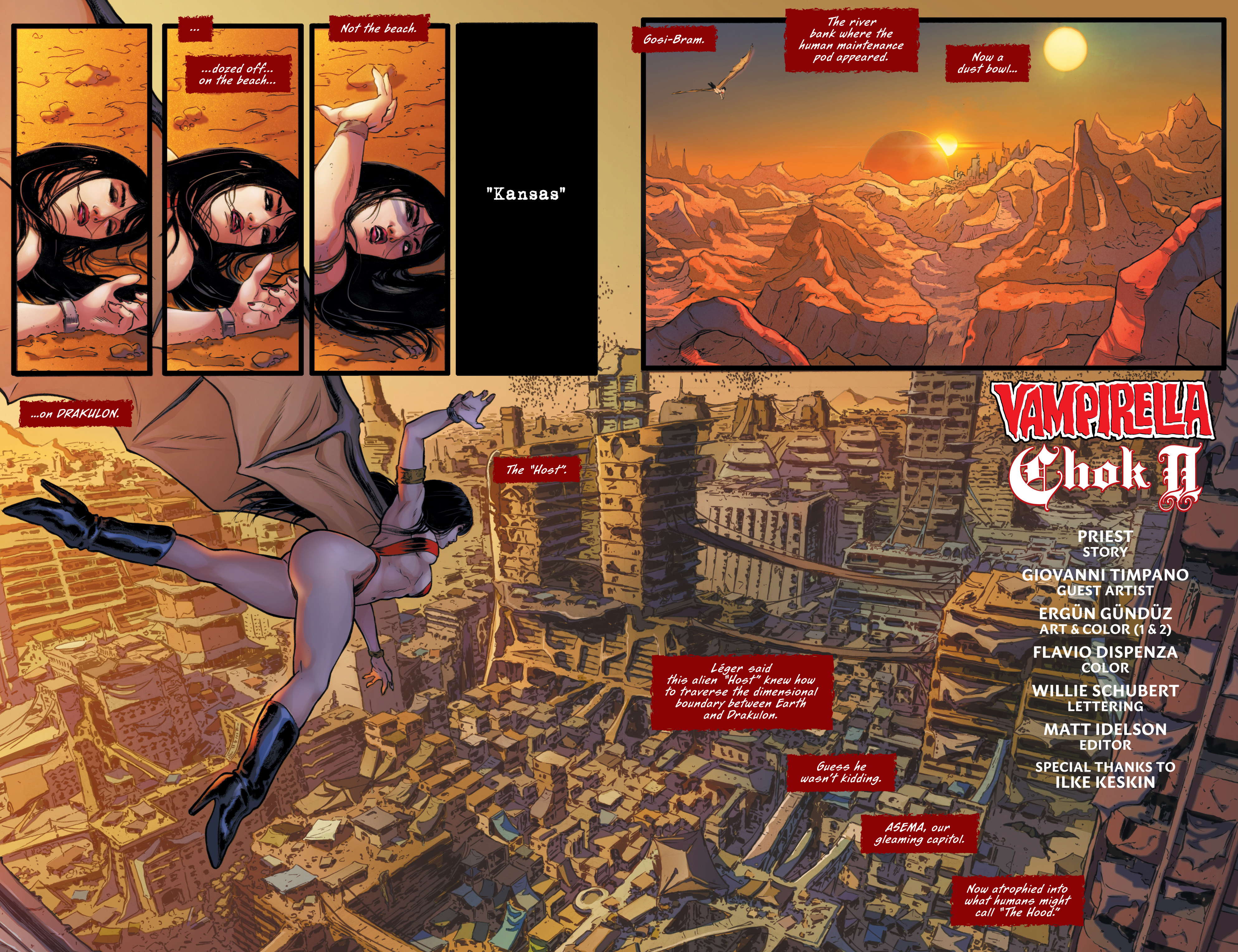 Read online Vampirella (2019) comic -  Issue #8 - 13