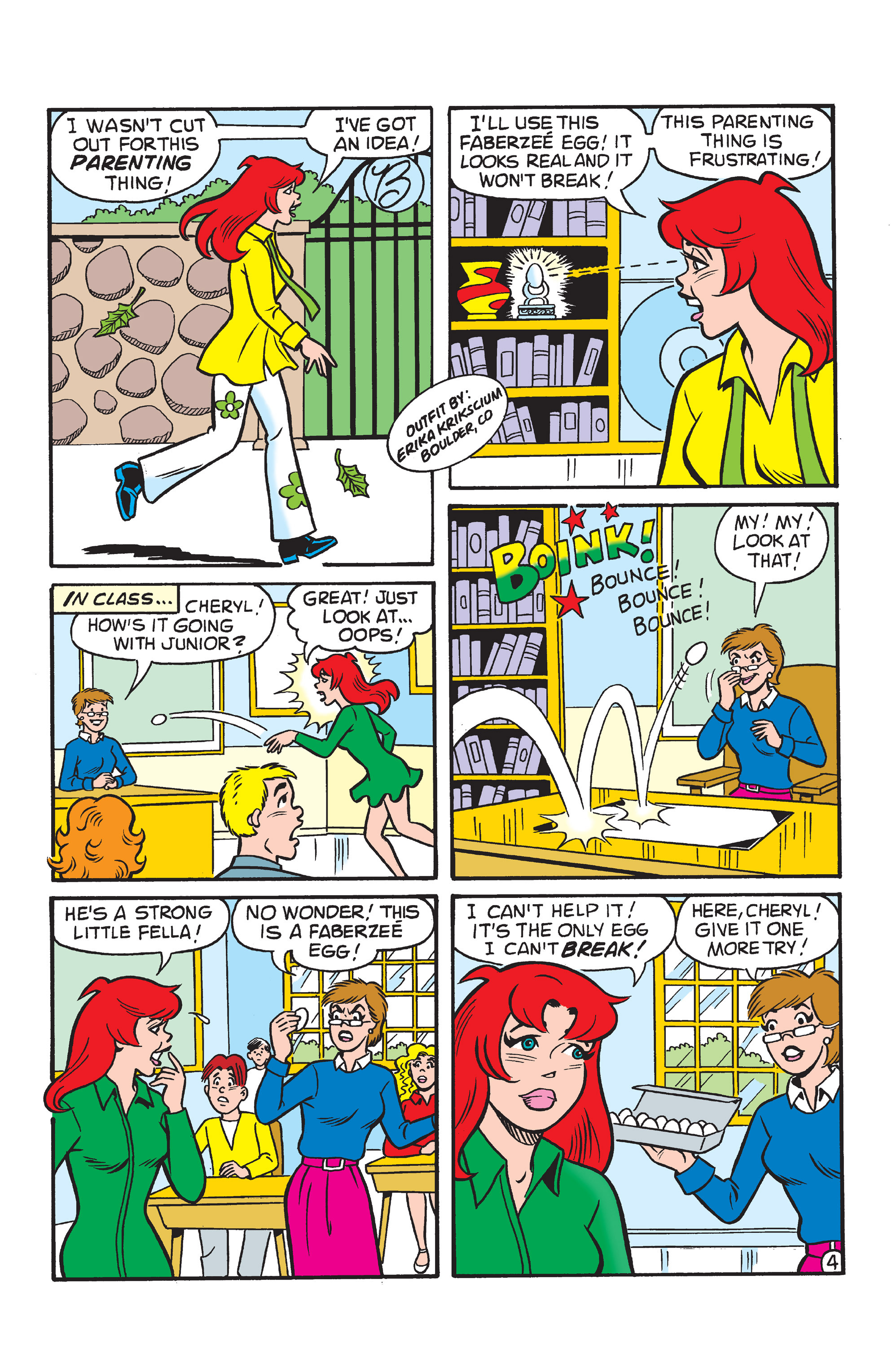 Read online Archie & Friends: Sibling Rivalry comic -  Issue # TPB - 37