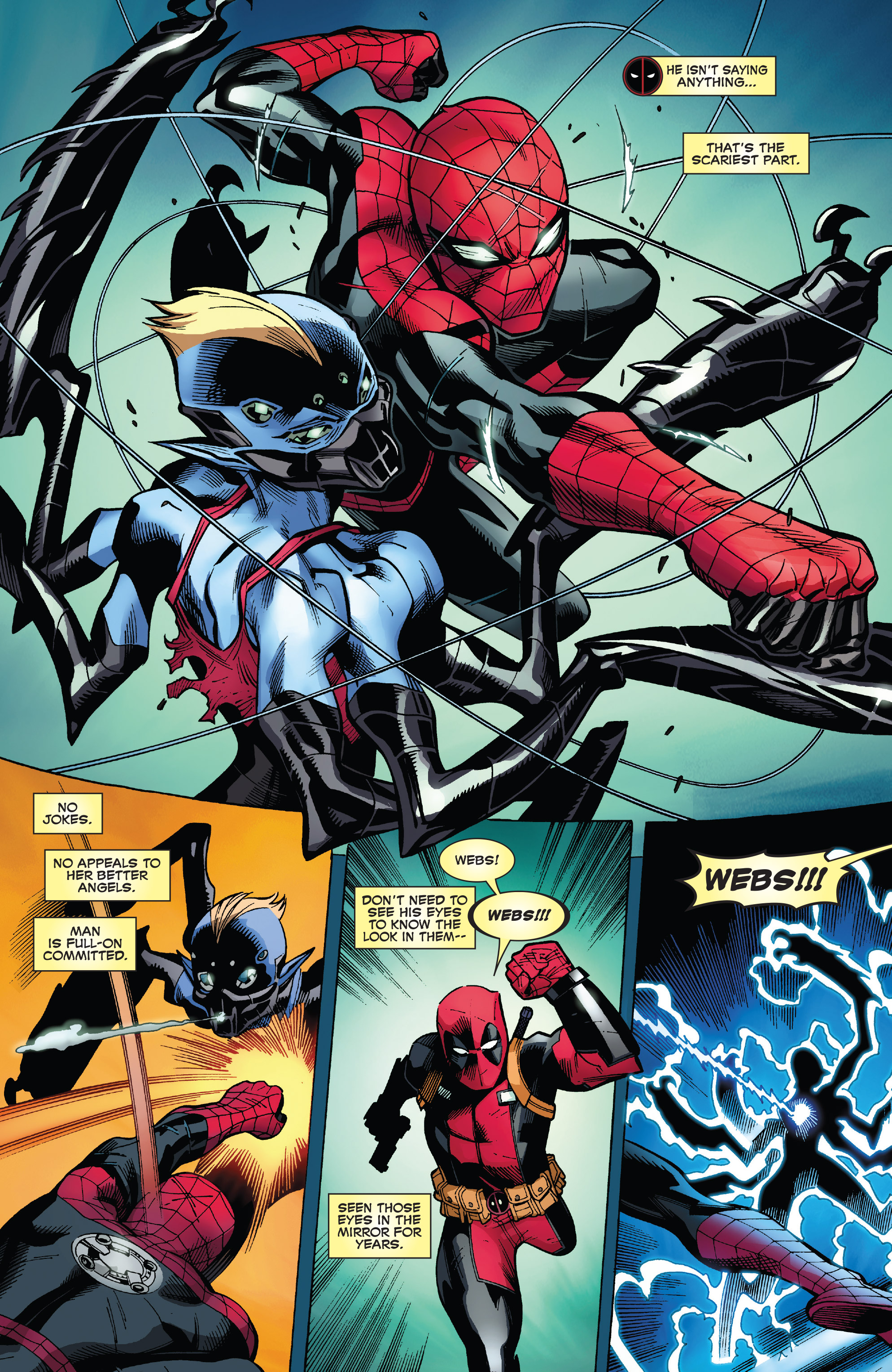 Read online Spider-Man/Deadpool comic -  Issue #18 - 8