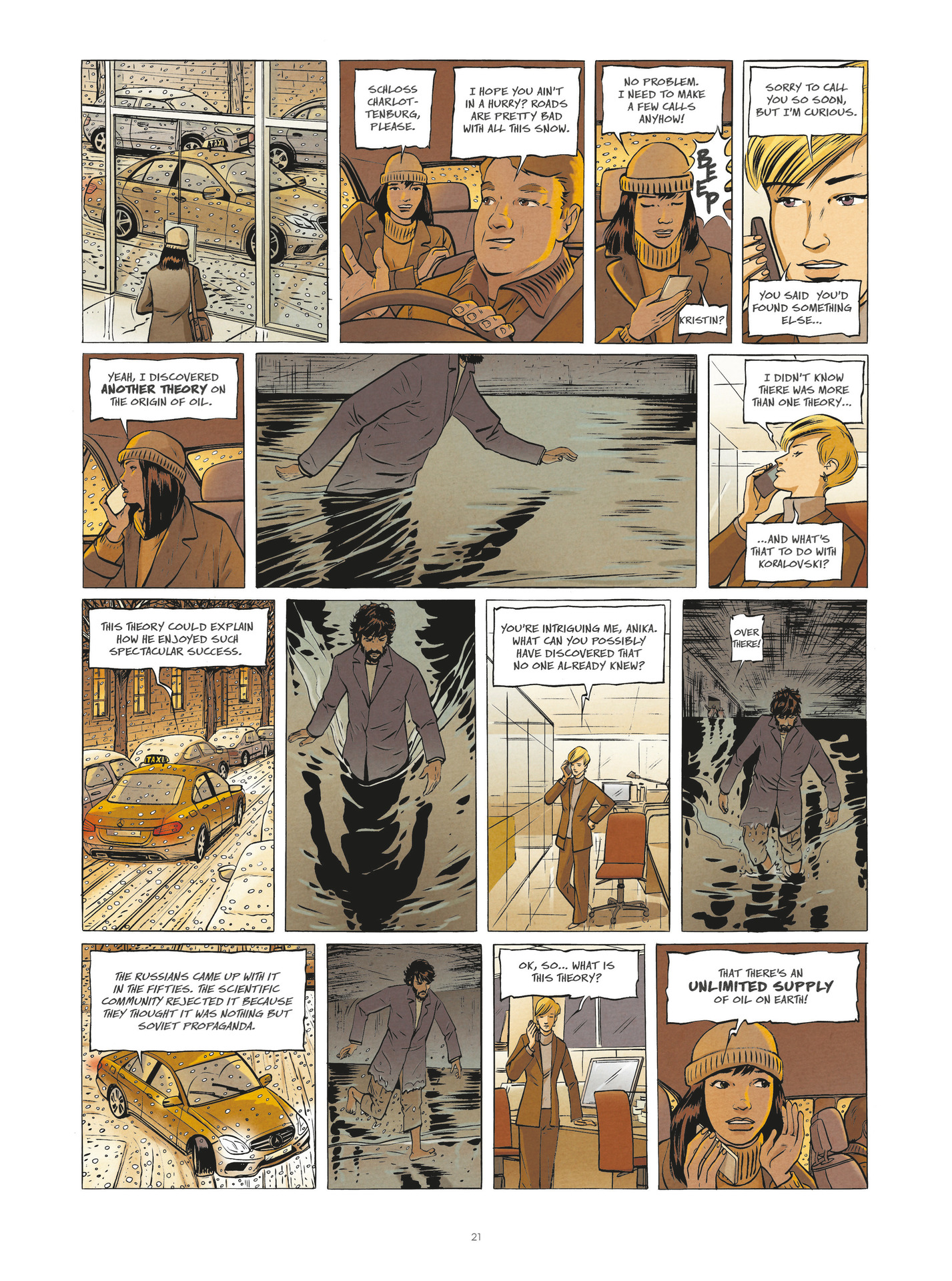 Read online Koralovski comic -  Issue #1 - 21