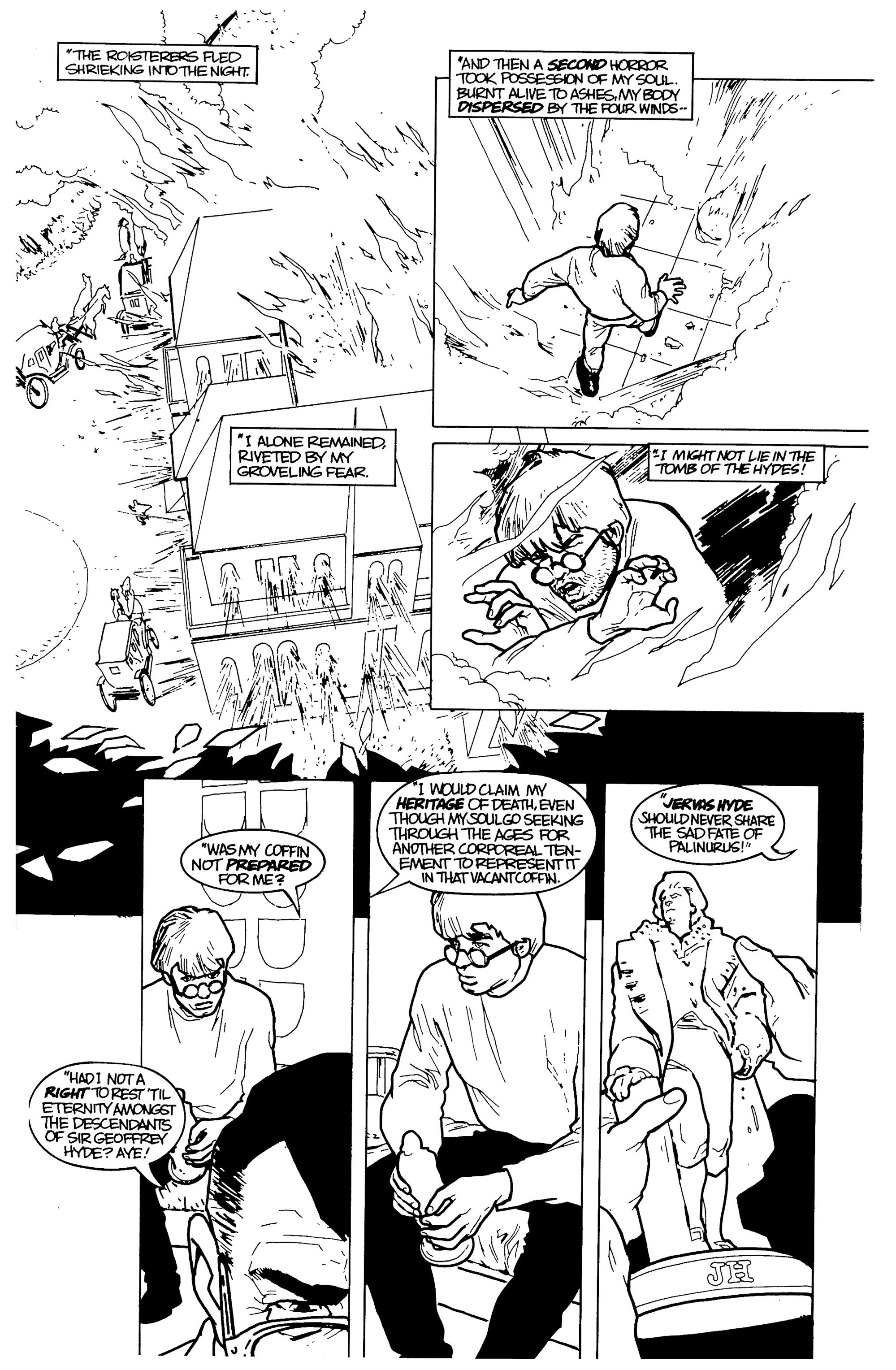 Read online Worlds of H.P. Lovecraft comic -  Issue # Issue The Tomb - 23