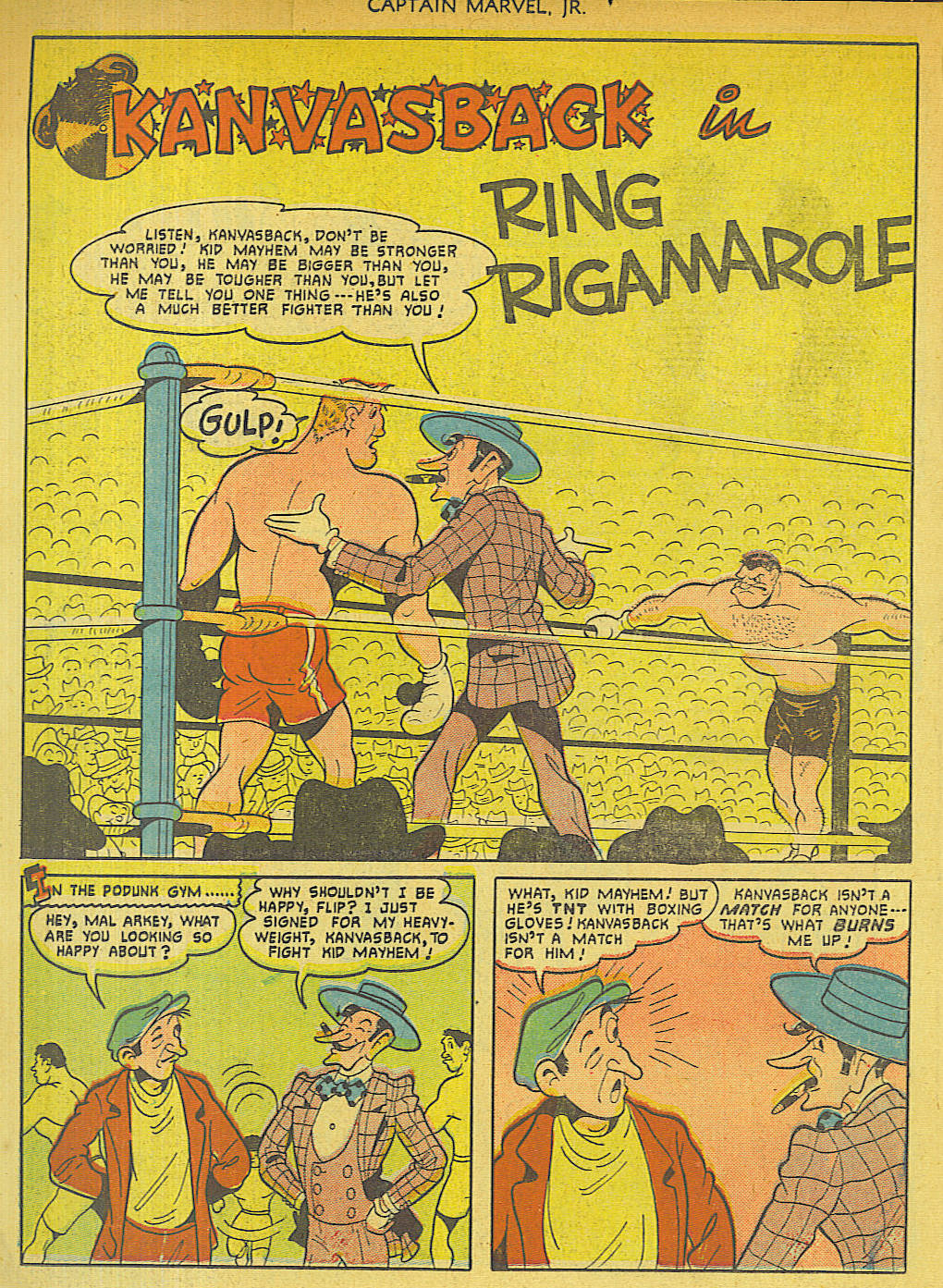 Read online Captain Marvel, Jr. comic -  Issue #96 - 14