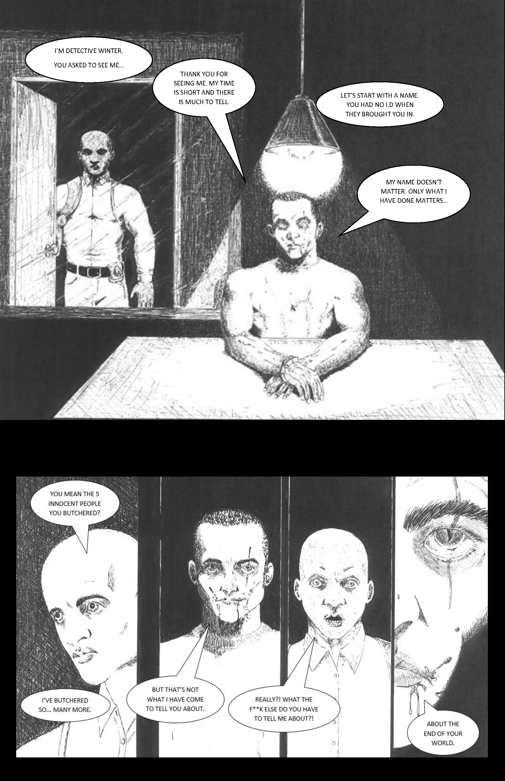 Read online The Final Man comic -  Issue #1 - 5