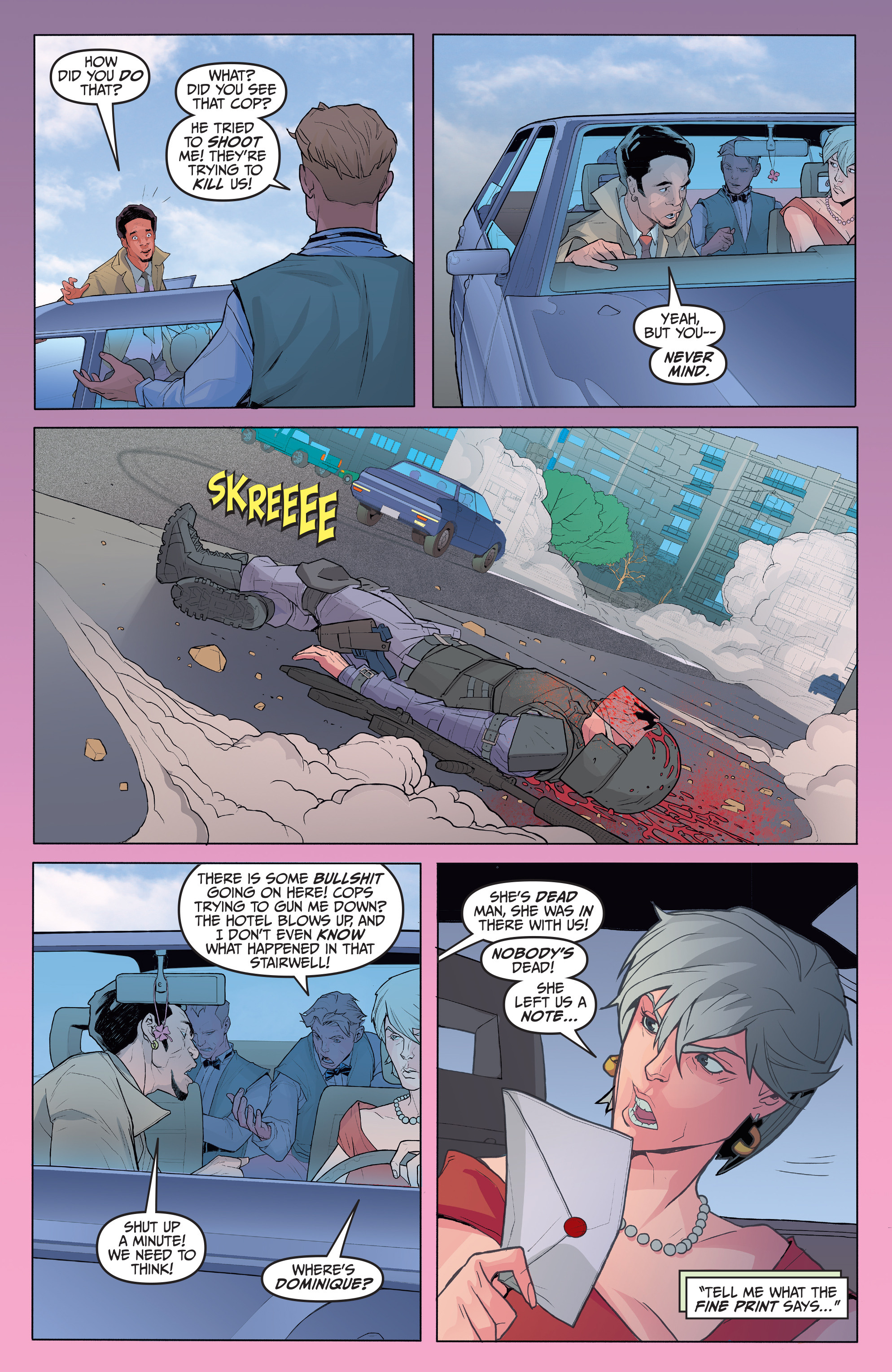 Read online Jackpot! comic -  Issue #4 - 8