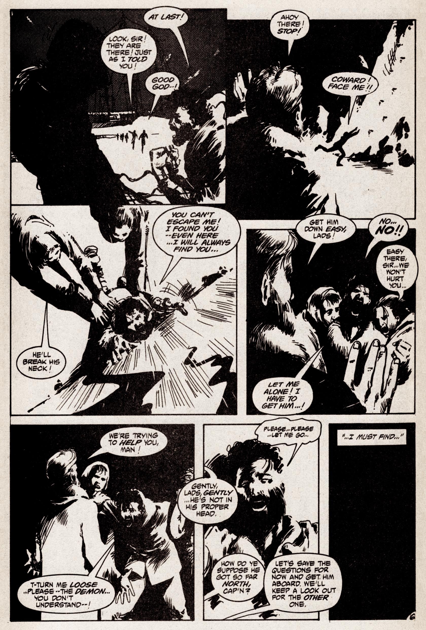 Read online Frankenstein (1989) comic -  Issue #1 - 9