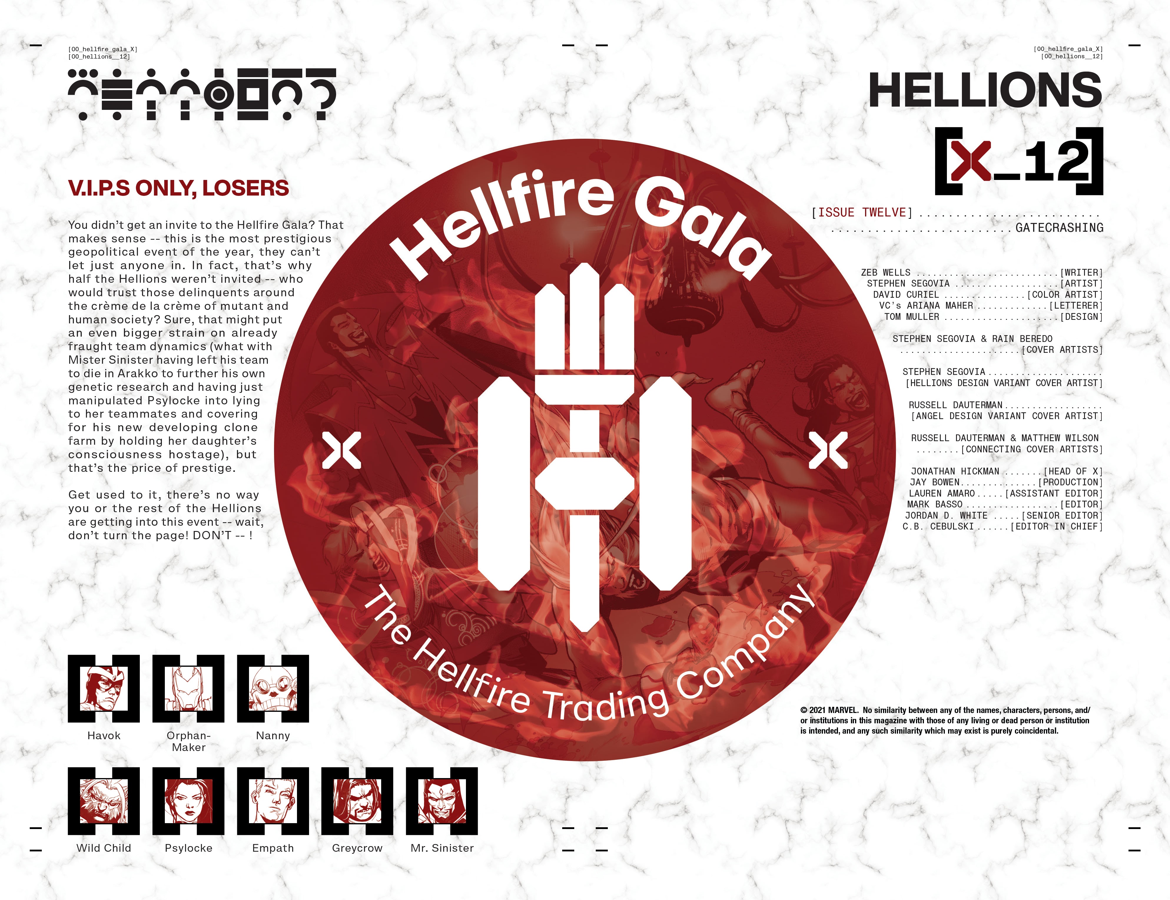 Read online Hellions comic -  Issue #12 - 5
