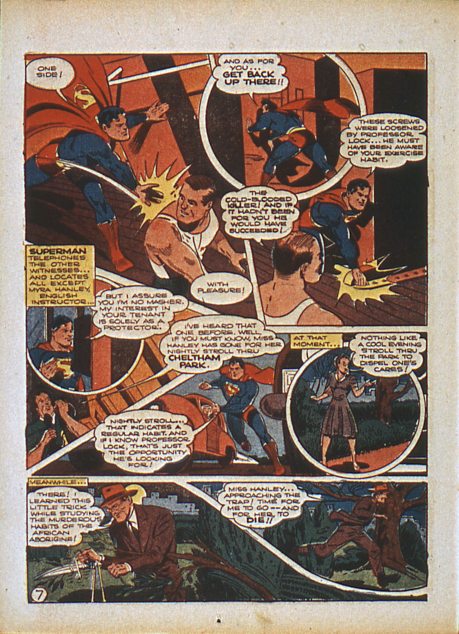 Read online Superman (1939) comic -  Issue #23 - 24