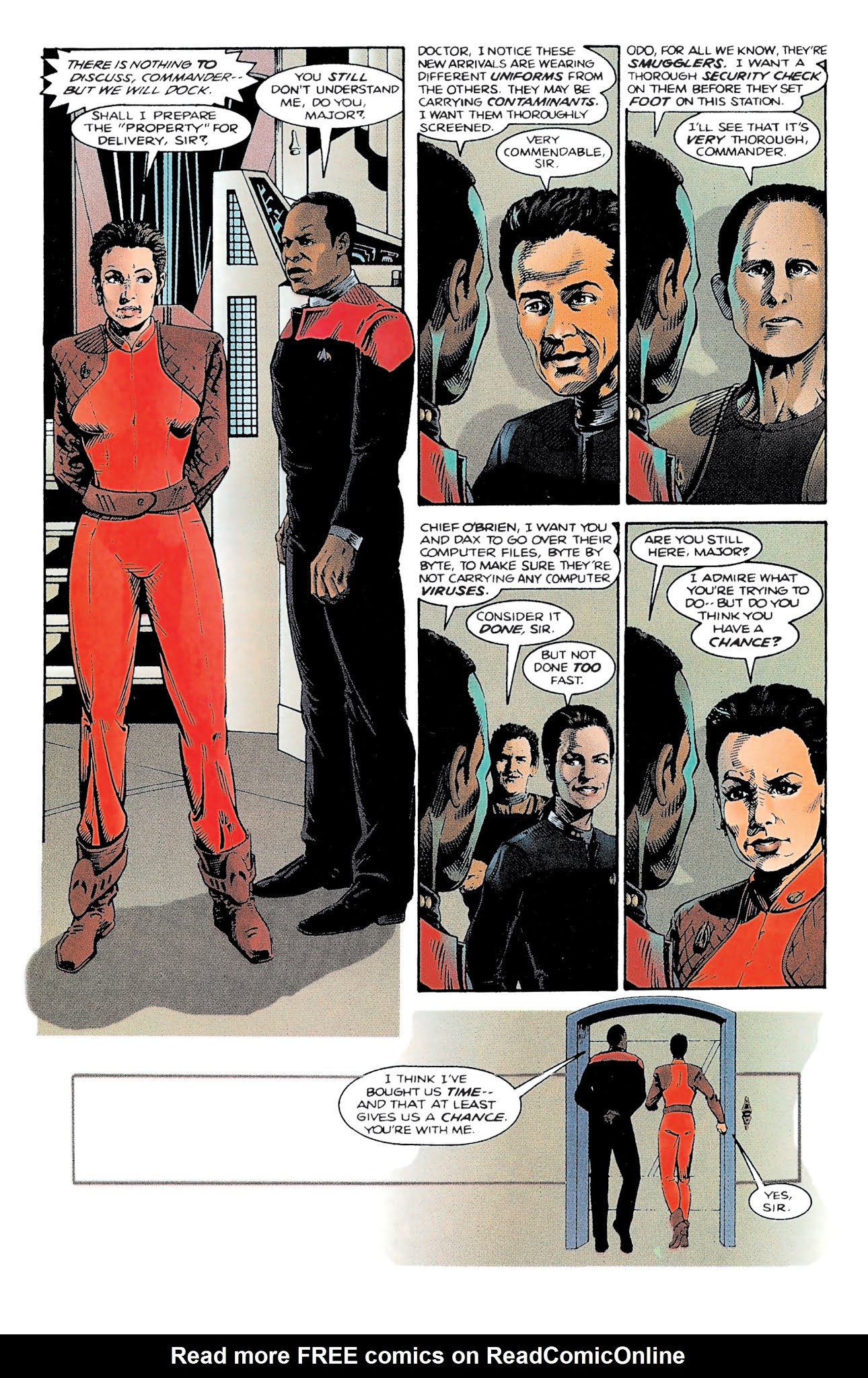 Read online Star Trek Archives comic -  Issue # TPB 4 (Part 1) - 90