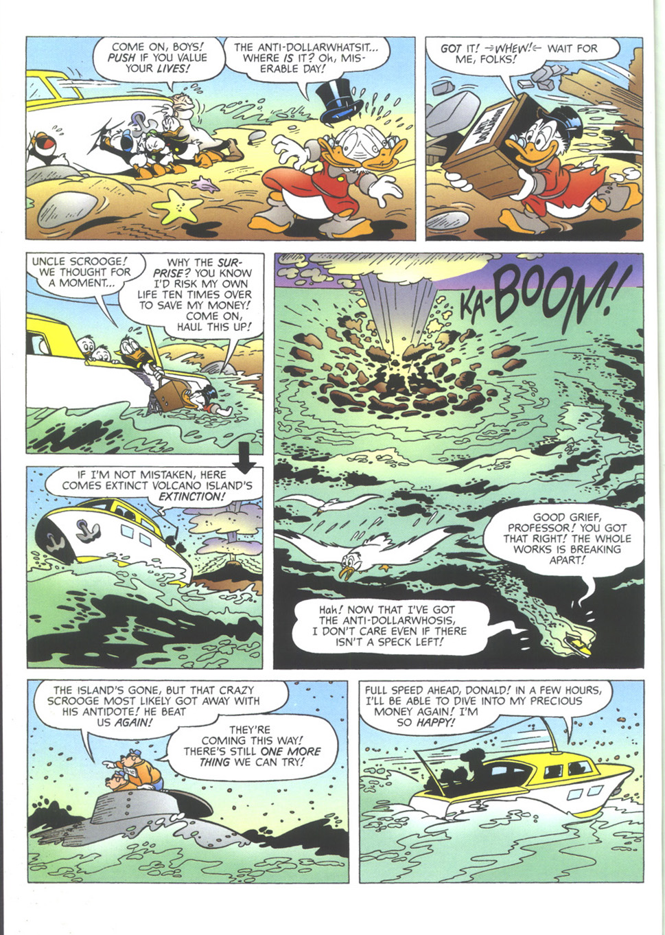 Read online Uncle Scrooge (1953) comic -  Issue #351 - 26