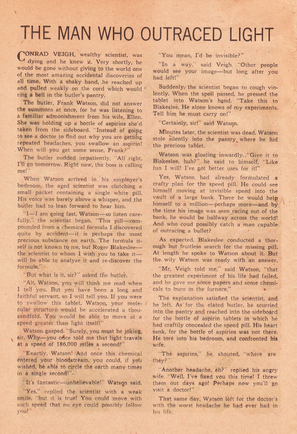 Read online House of Mystery (1951) comic -  Issue #87 - 26