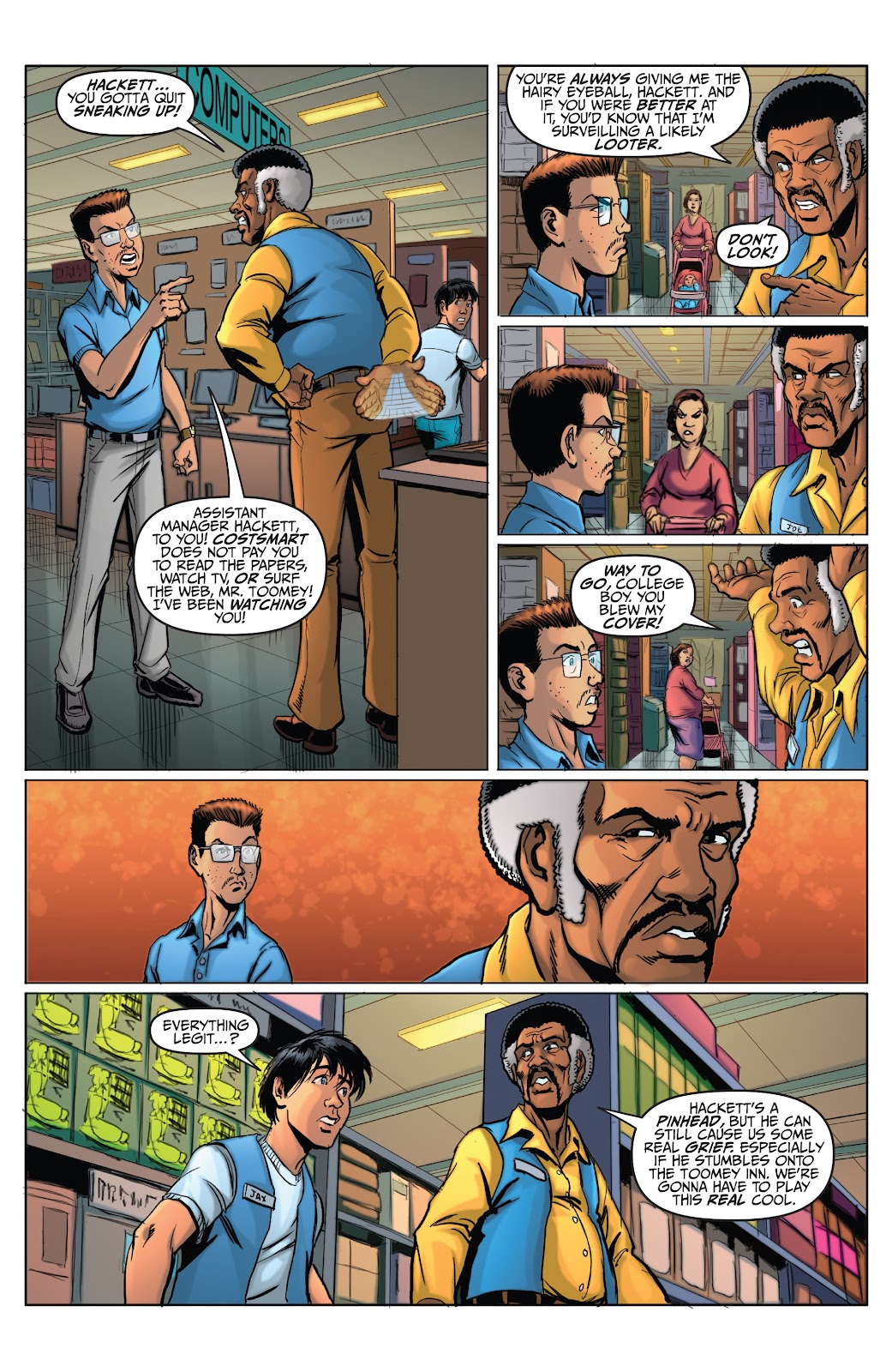 Bruce Lee: The Dragon Rises issue 2 - Page 6
