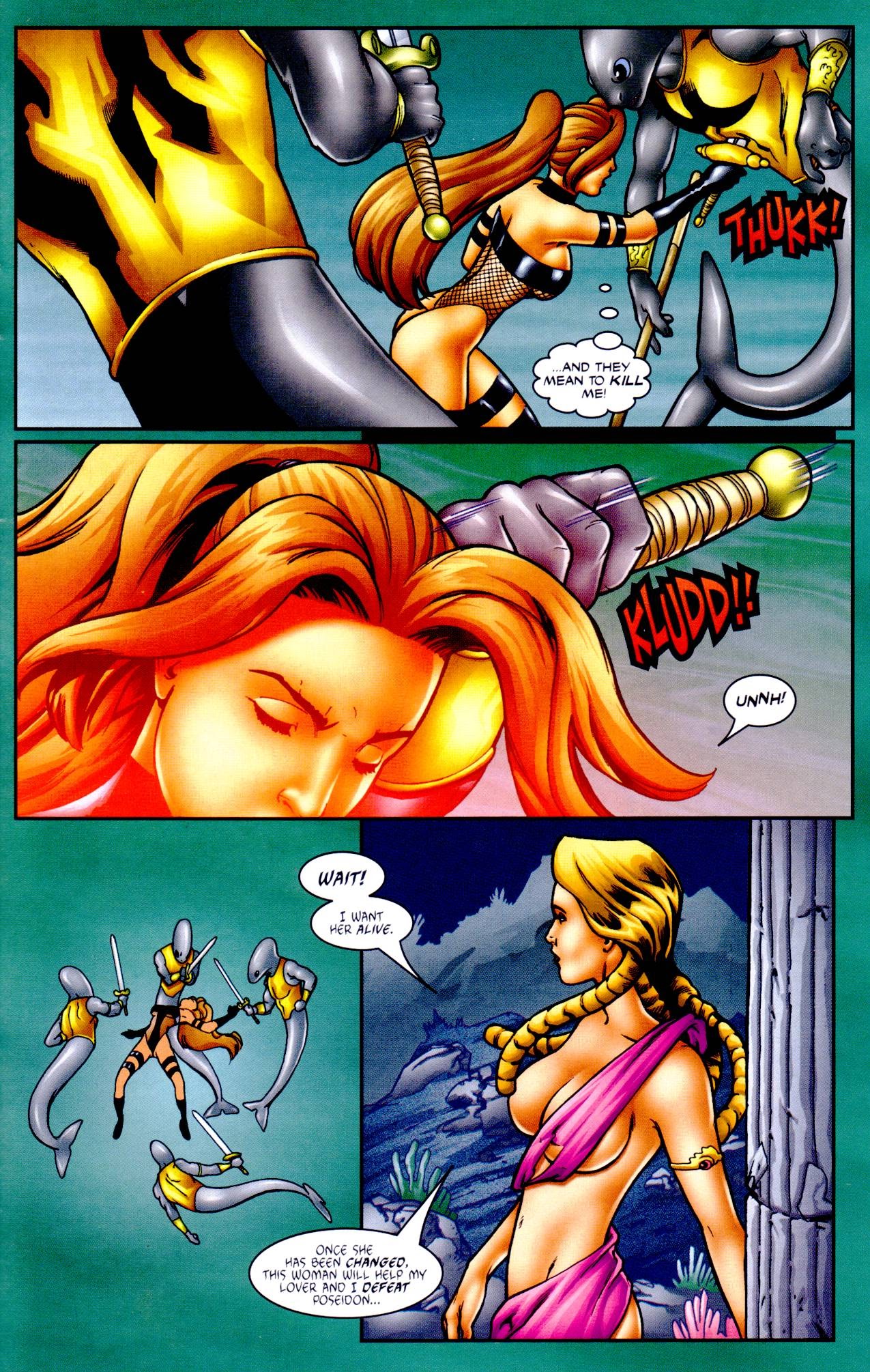 Read online Avengelyne: Dark Depths comic -  Issue #1 - 22
