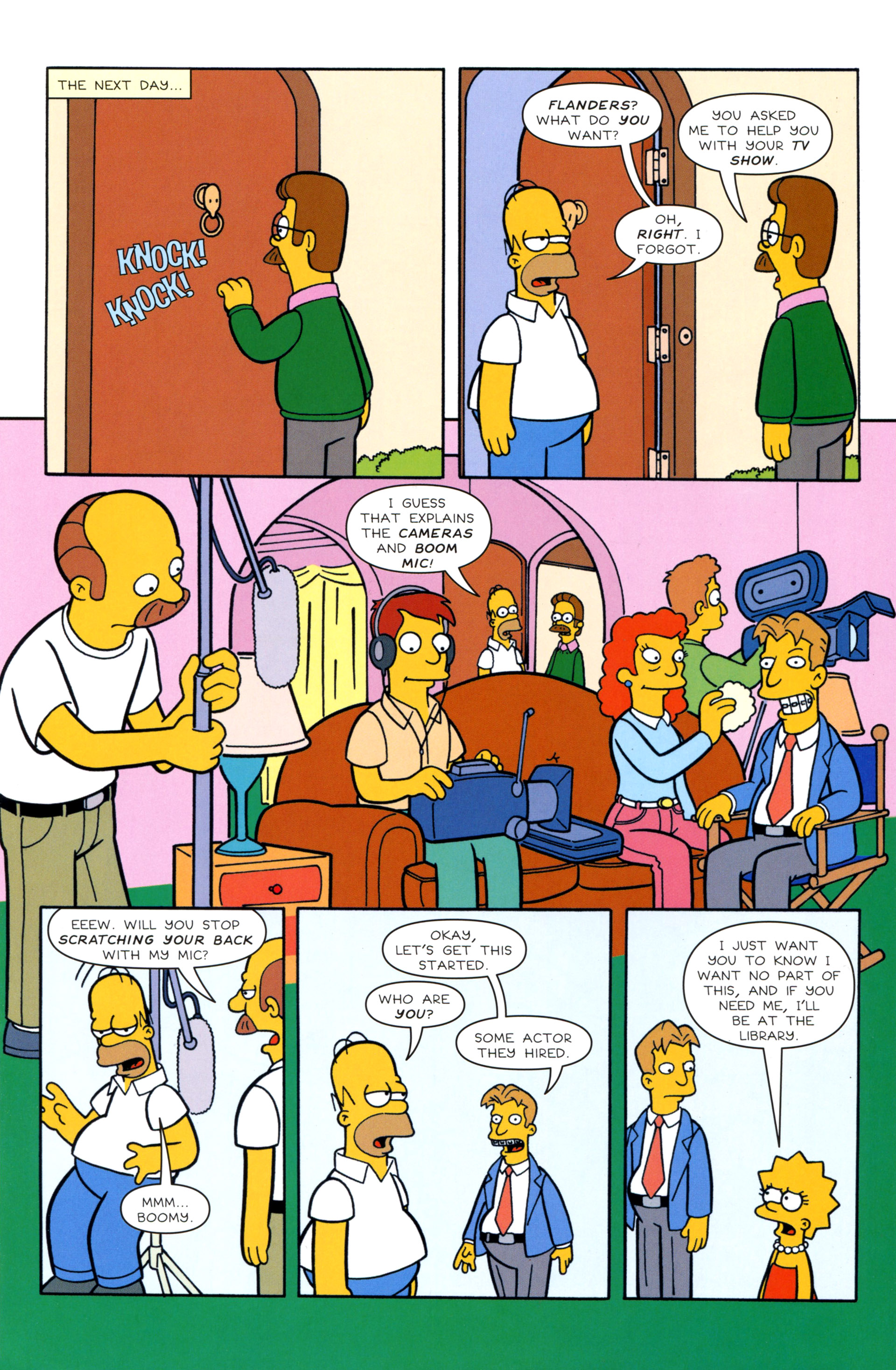 Read online Simpsons Illustrated (2012) comic -  Issue #7 - 7