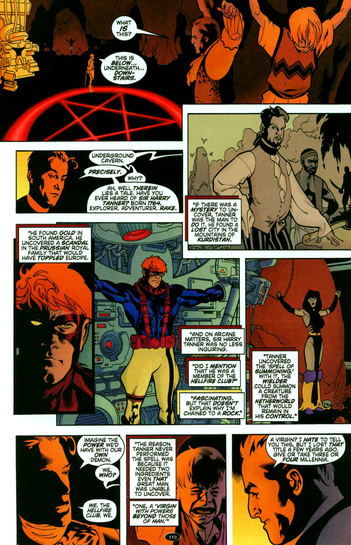 Read online WildC.A.T.s/X-Men comic -  Issue # TPB - 116