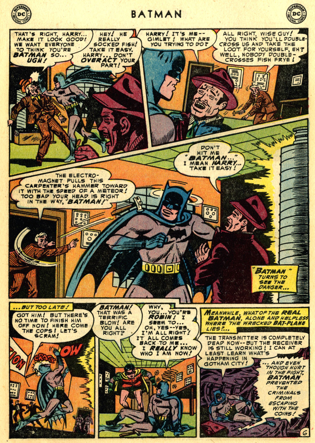 Read online Batman (1940) comic -  Issue #83 - 8