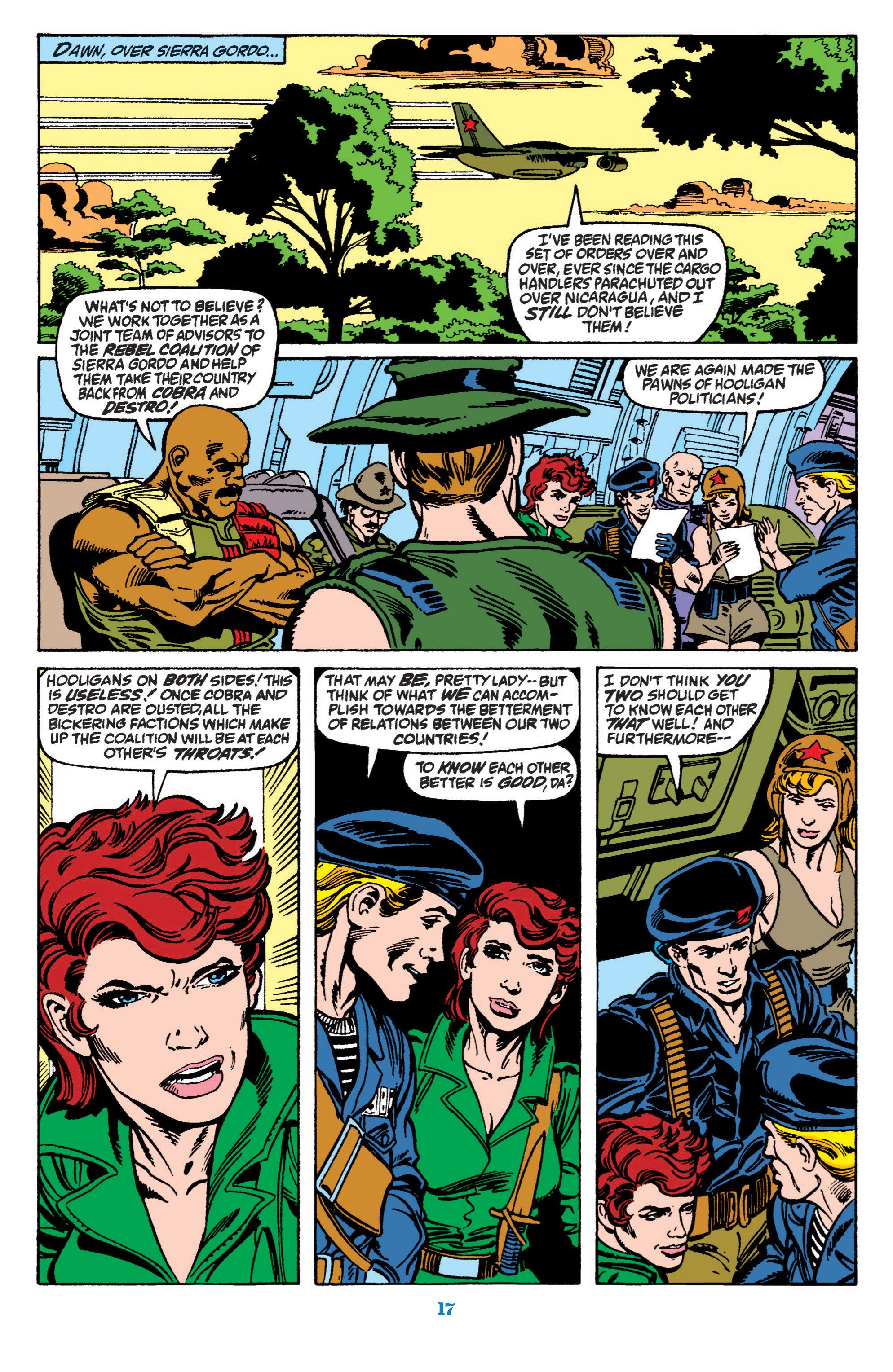 Read online Classic G.I. Joe comic -  Issue # TPB 11 (Part 1) - 18