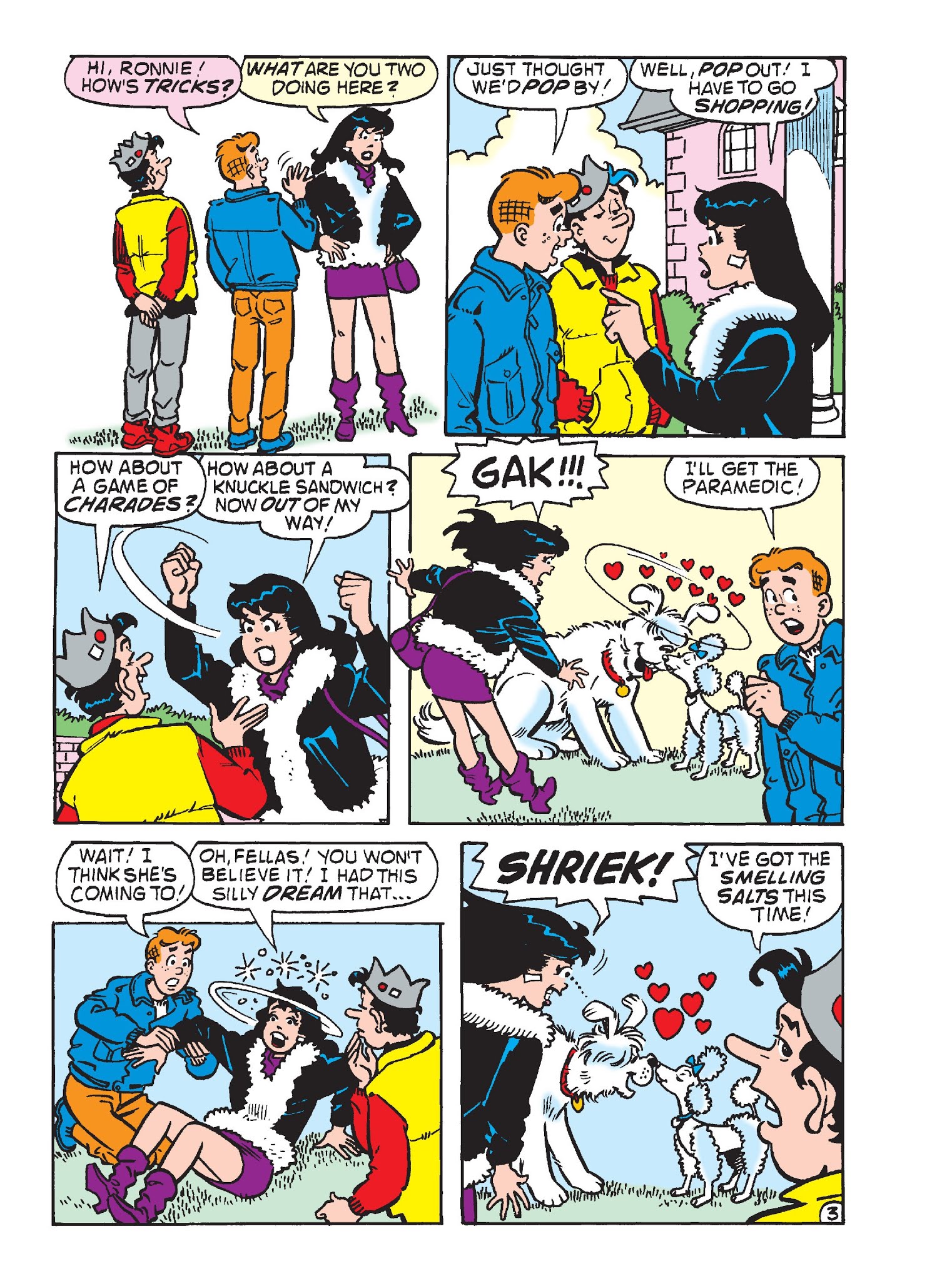 Read online Jughead and Archie Double Digest comic -  Issue #23 - 202