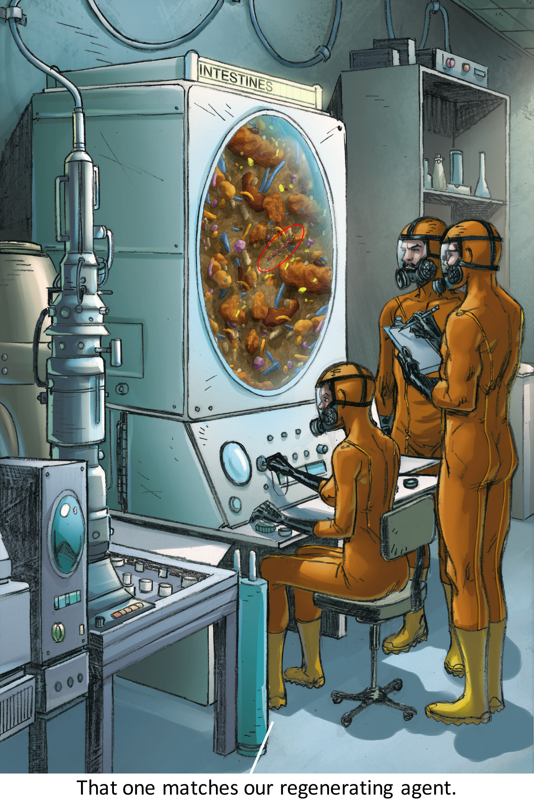 Read online Medic comic -  Issue #3 - 84