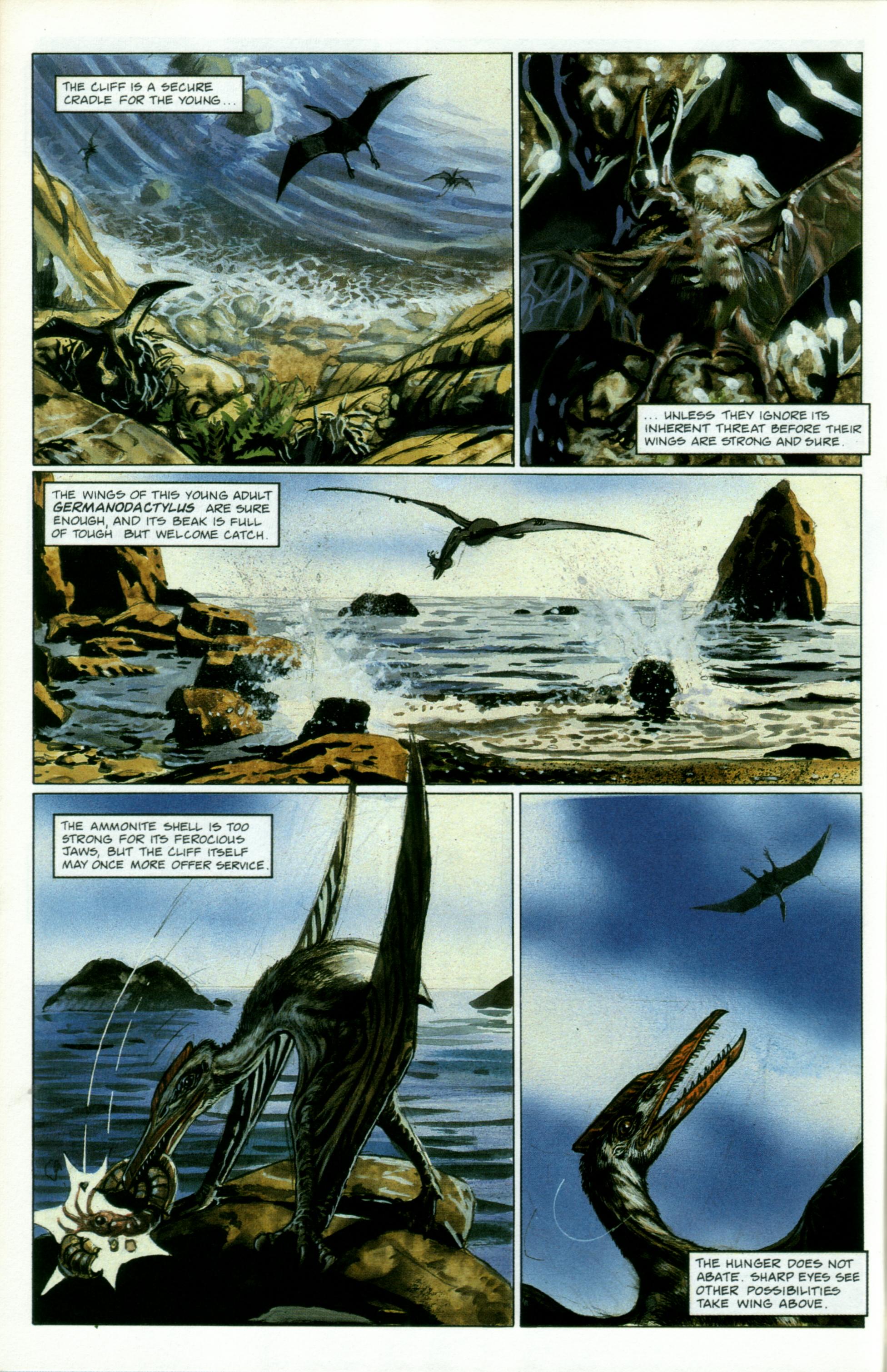 Read online Dinosaurs, A Celebration comic -  Issue #1 - 45
