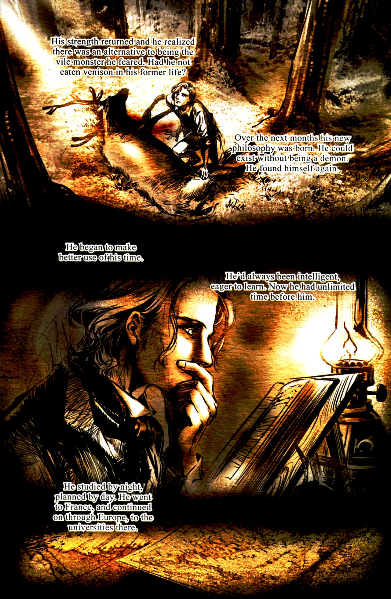 Read online Twilight: The Graphic Novel comic -  Issue # TPB 2 (Part 1) - 44