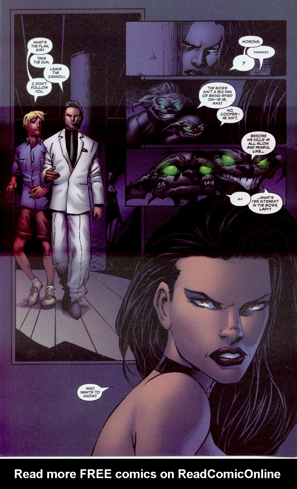 Read online The Darkness (1996) comic -  Issue #25 - 9