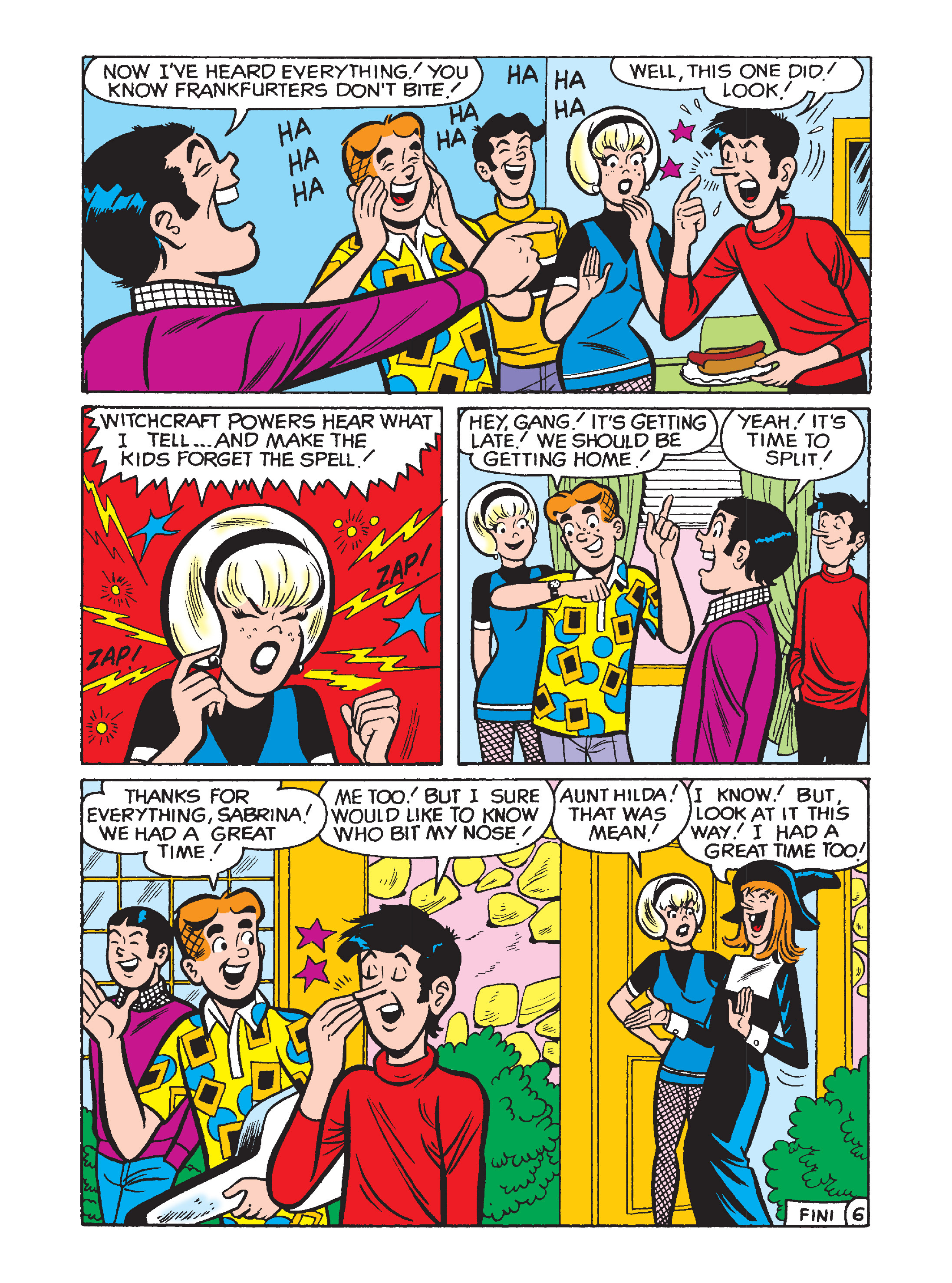 Read online Betty and Veronica Double Digest comic -  Issue #229 - 53