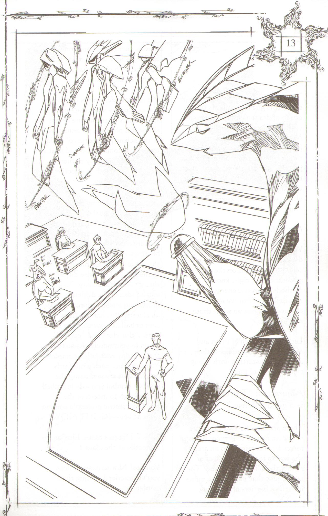 Read online Gold Digger: Books of Magic comic -  Issue #1 - 15