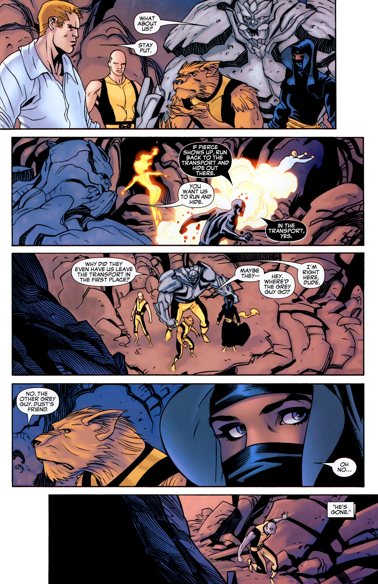 Read online Young X-Men comic -  Issue #5 - 17