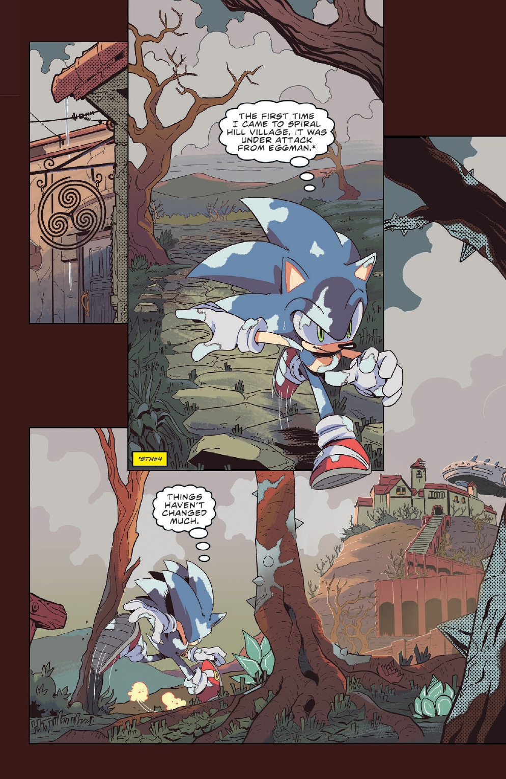Read online Sonic the Hedgehog (2018) comic -  Issue #24 - 5