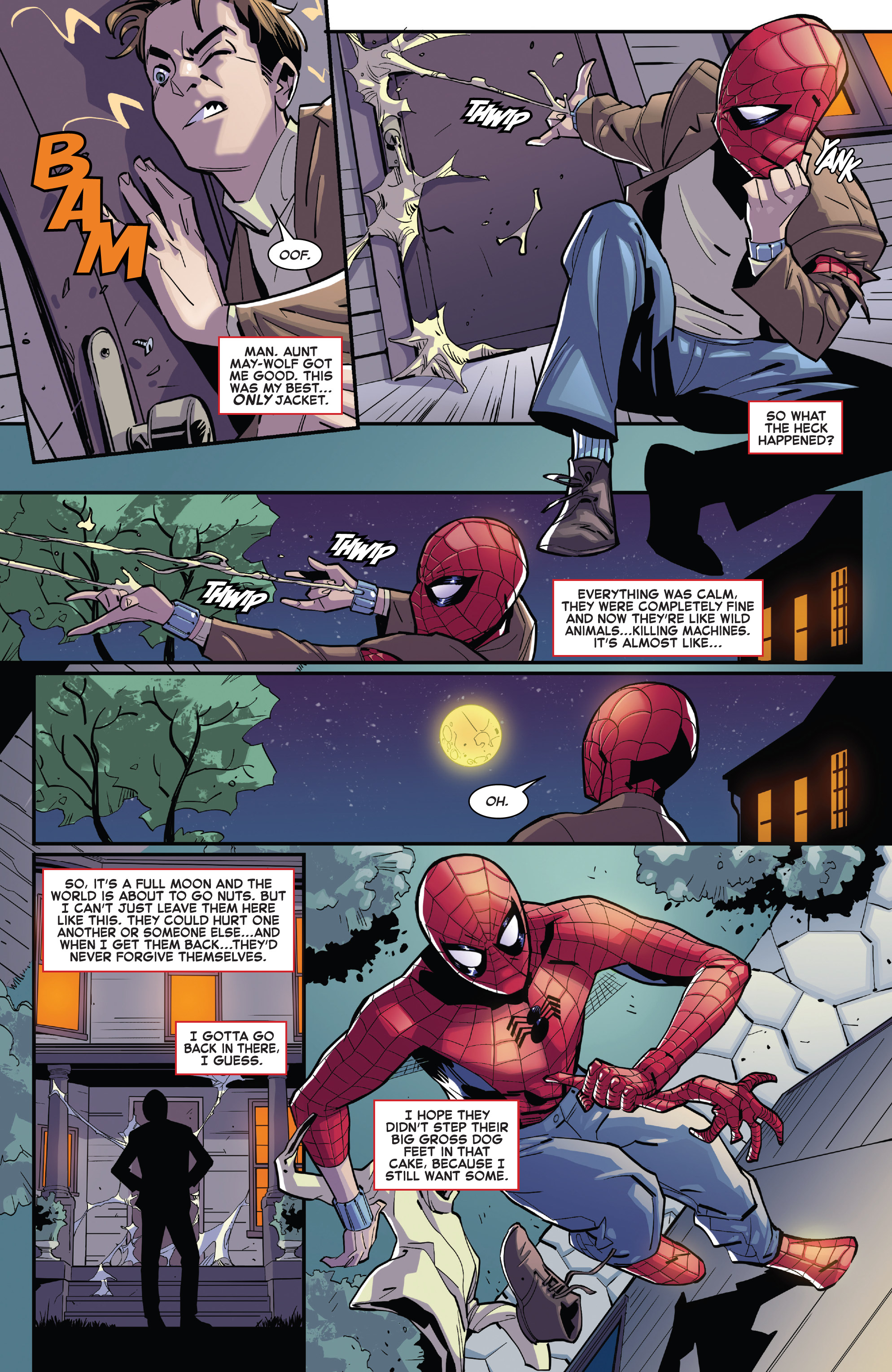 Read online Amazing Spider-Man: Full Circle comic -  Issue # Full - 36